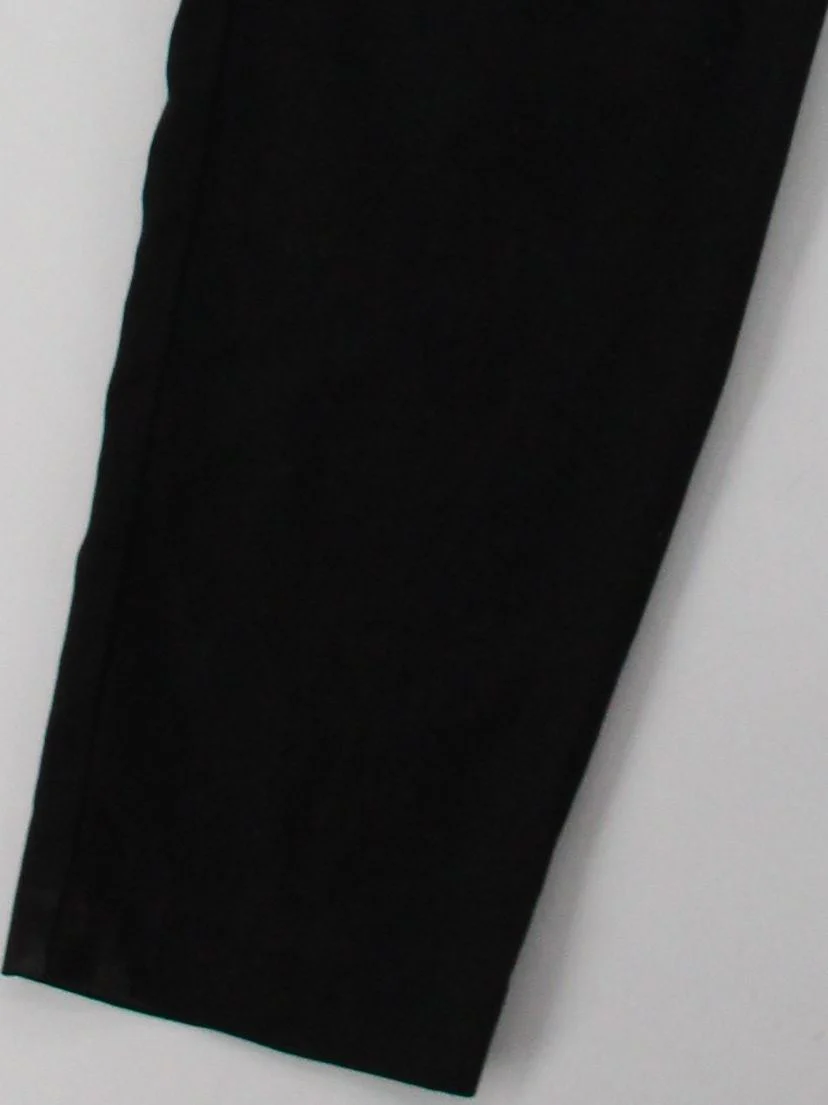 Samsøe & Samsøe Men's Trousers S Black 100% Lyocell Modal Straight Chino - Image 4