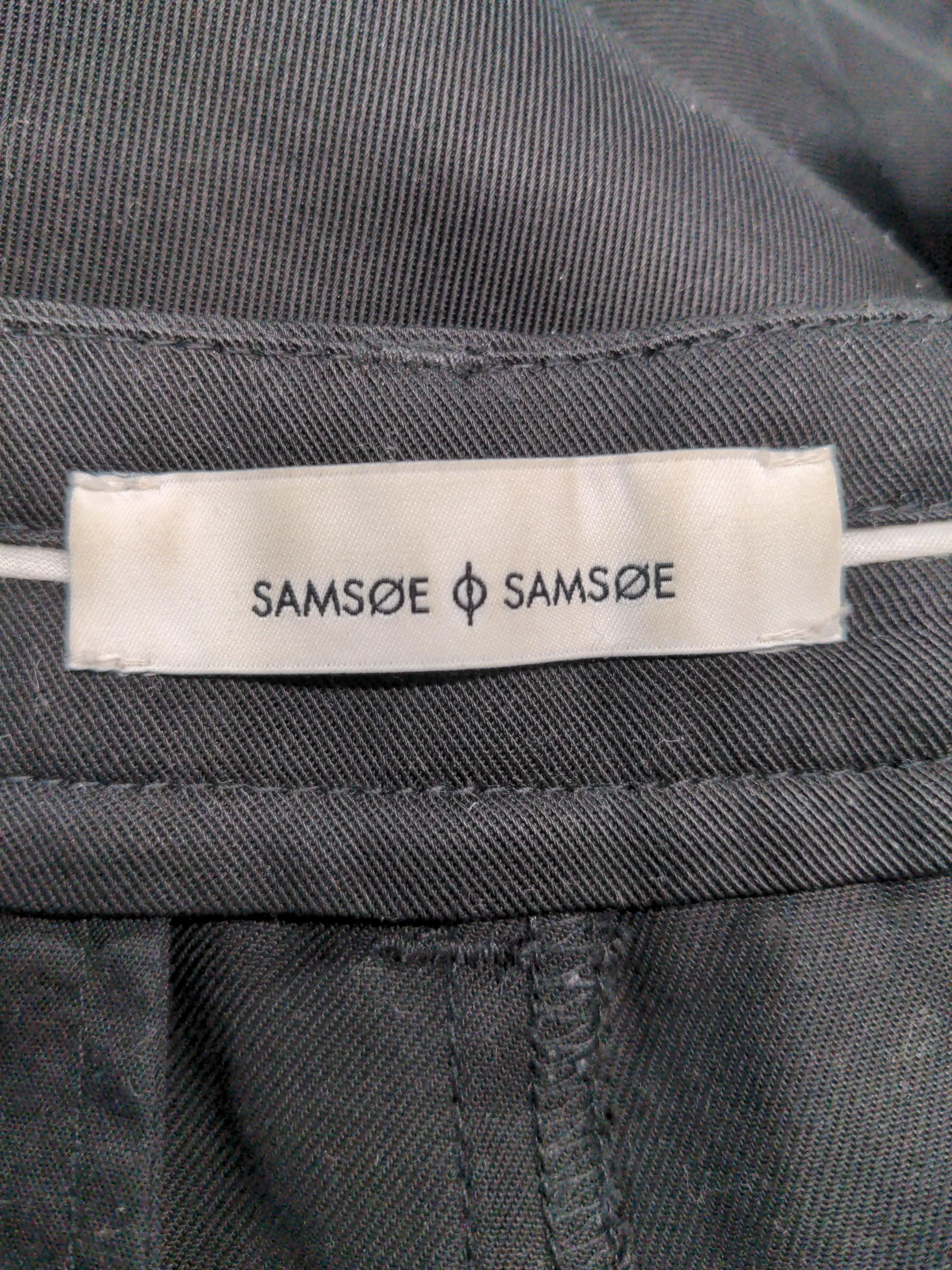 Samsøe & Samsøe Men's Trousers S Black 100% Lyocell Modal Straight Chino - Image 5
