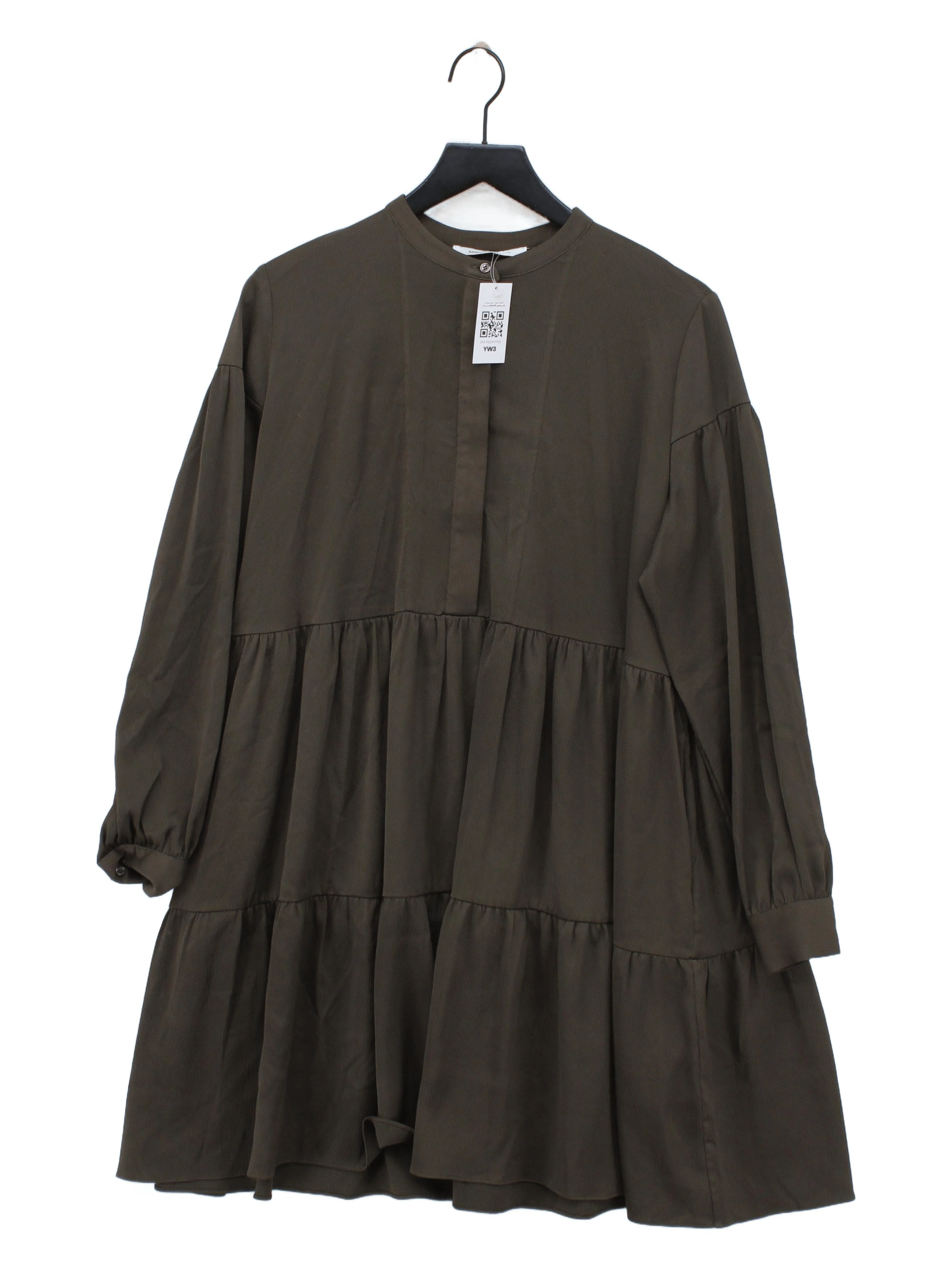 Samsøe & Samsøe Shirt Mini Dress S in Green