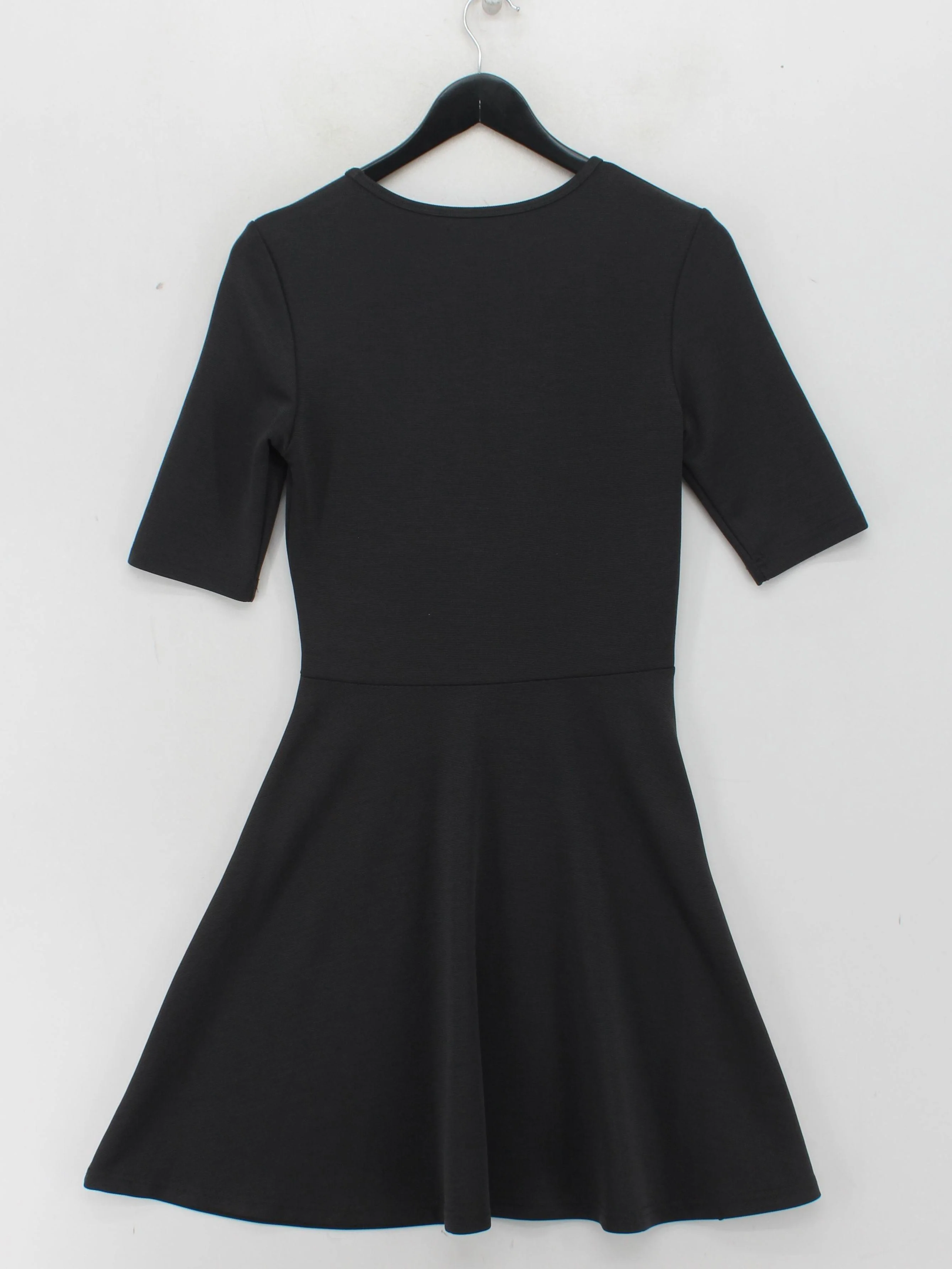 Samsøe & Samsøe Skater Mini Dress S in Black - Image 2