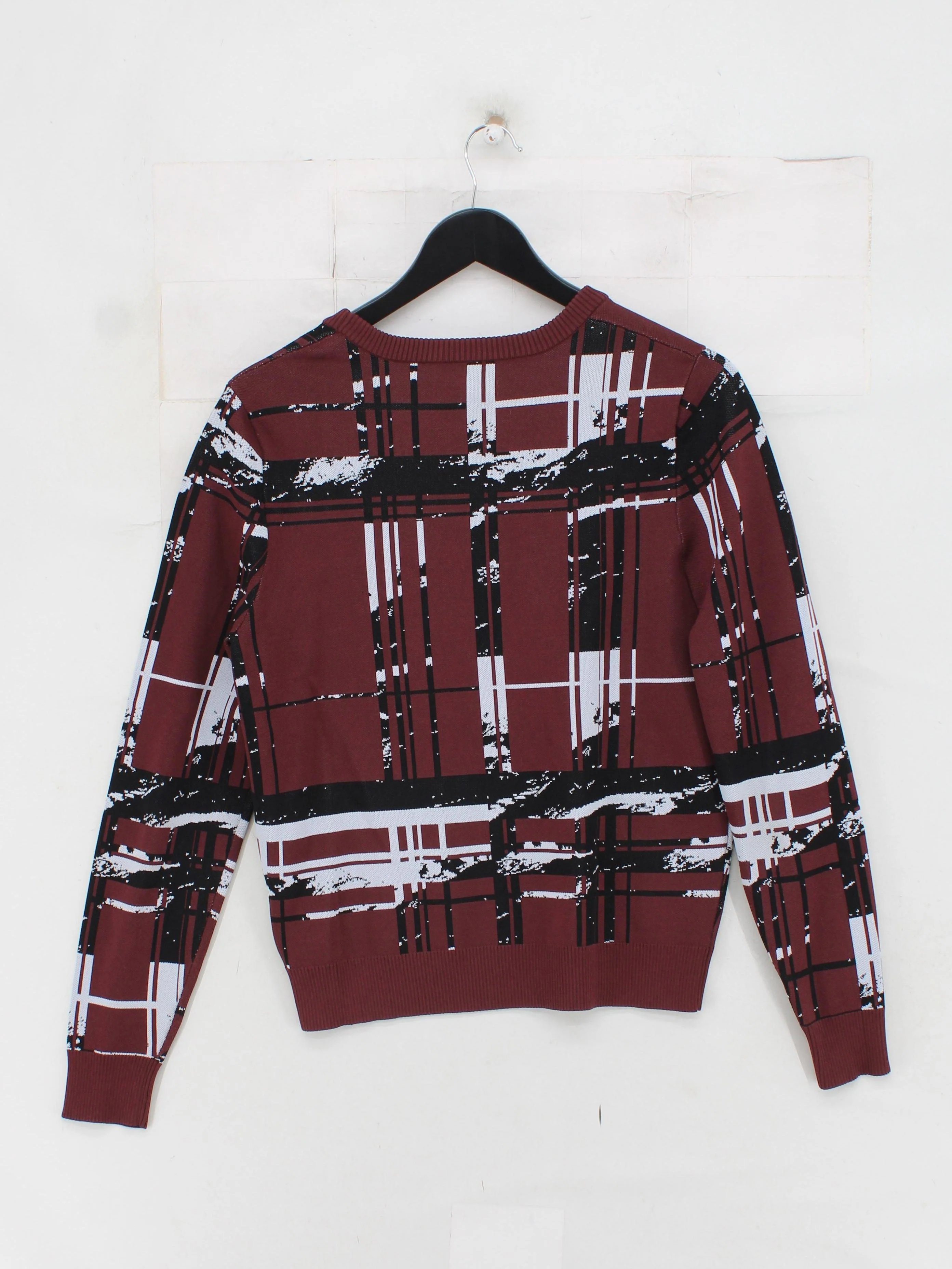 Samsøe & Samsøe Women's Jumper S Red Viscose with Polyamide Pullover - Image 2