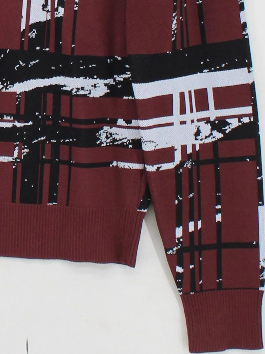 Samsøe & Samsøe Women's Jumper S Red Viscose with Polyamide Pullover - Image 4