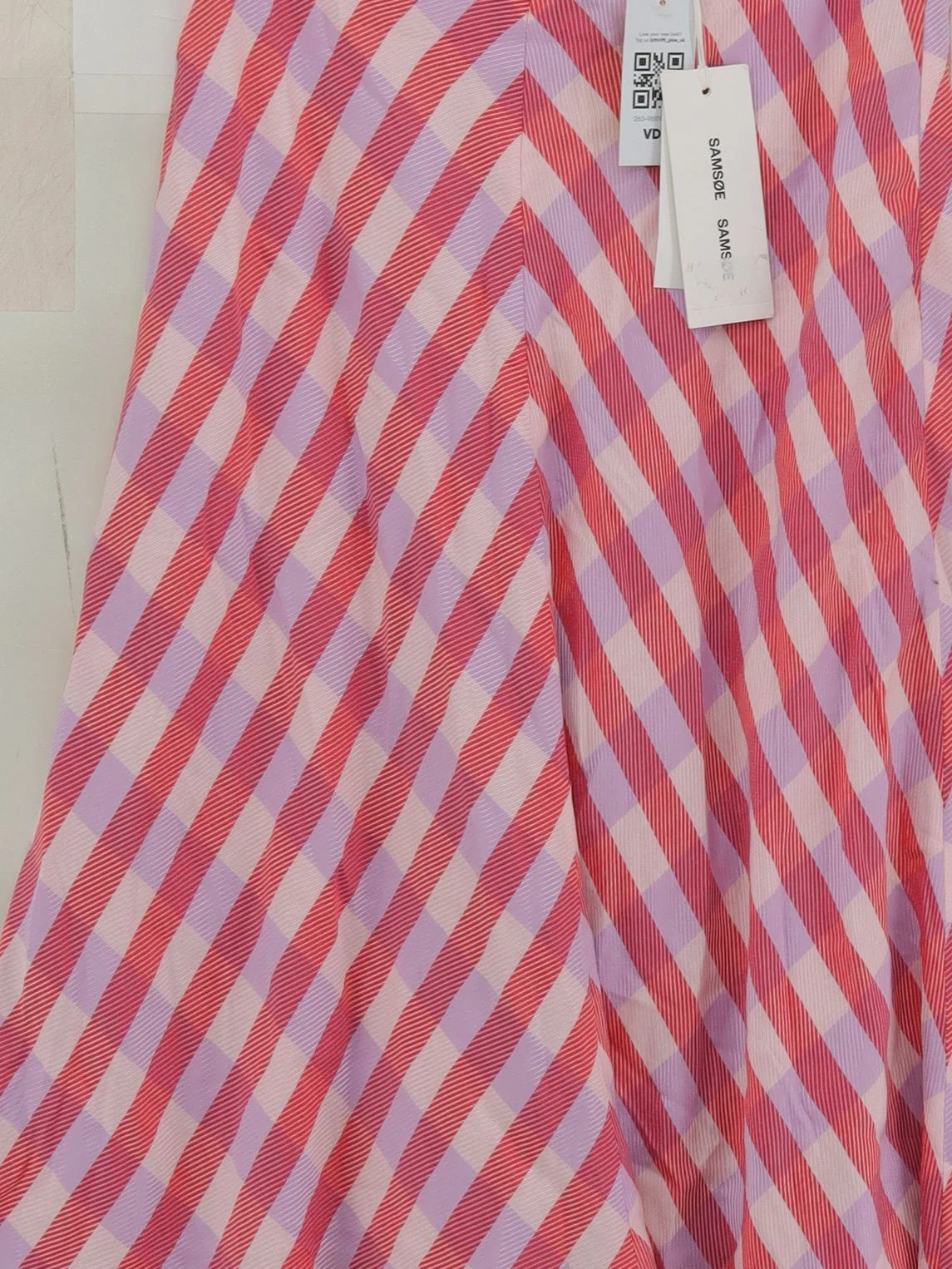Samsøe & Samsøe Women's Midi Skirt XS Multi Acetate New with tags - Image 3