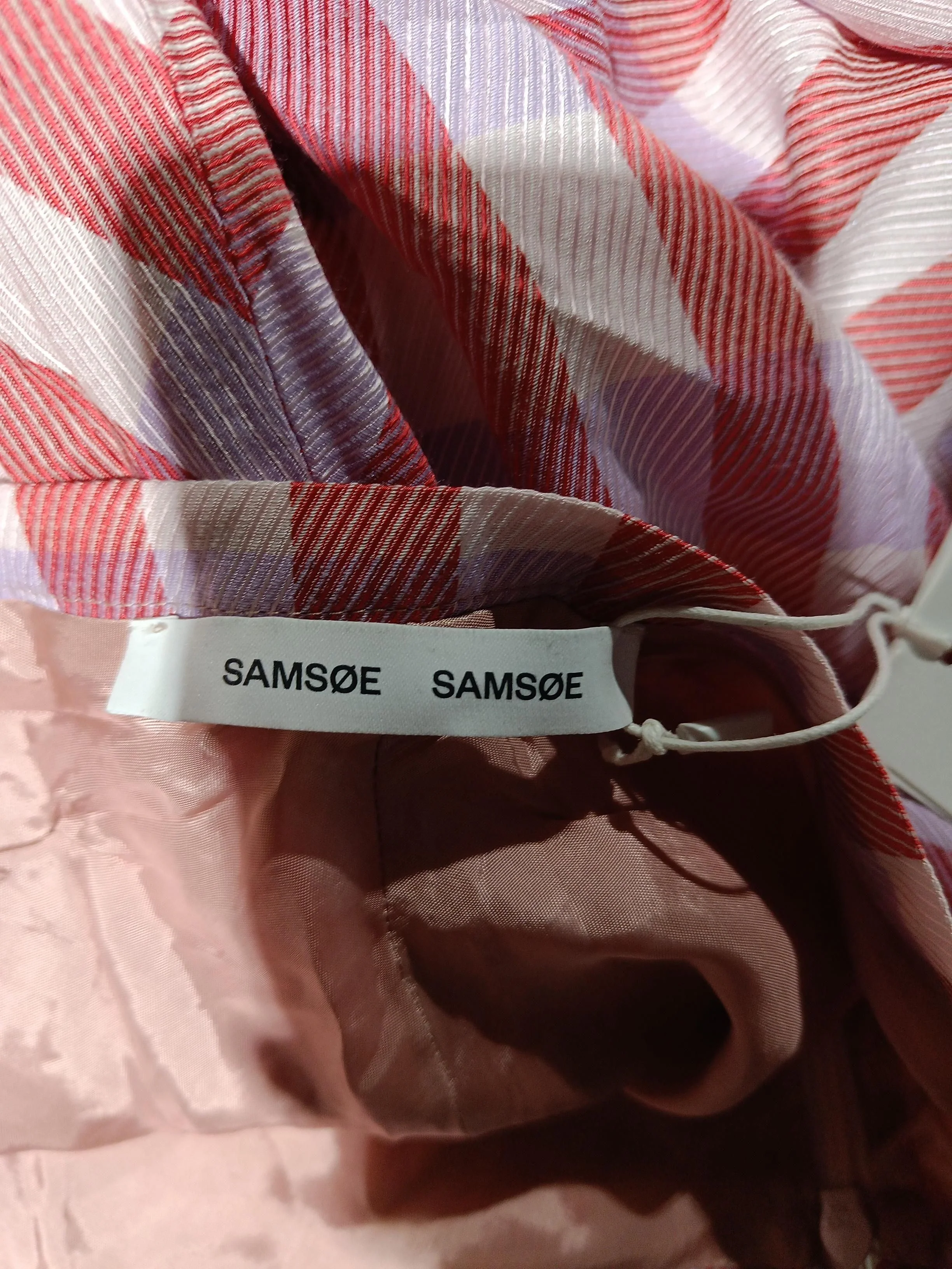 Samsøe & Samsøe Women's Midi Skirt XS Multi Acetate New with tags - Image 5