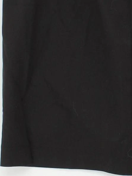 Samsøe & Samsøe Women's Mini Skirt M Black Cotton with Viscose, Elastane Mini - Image 4