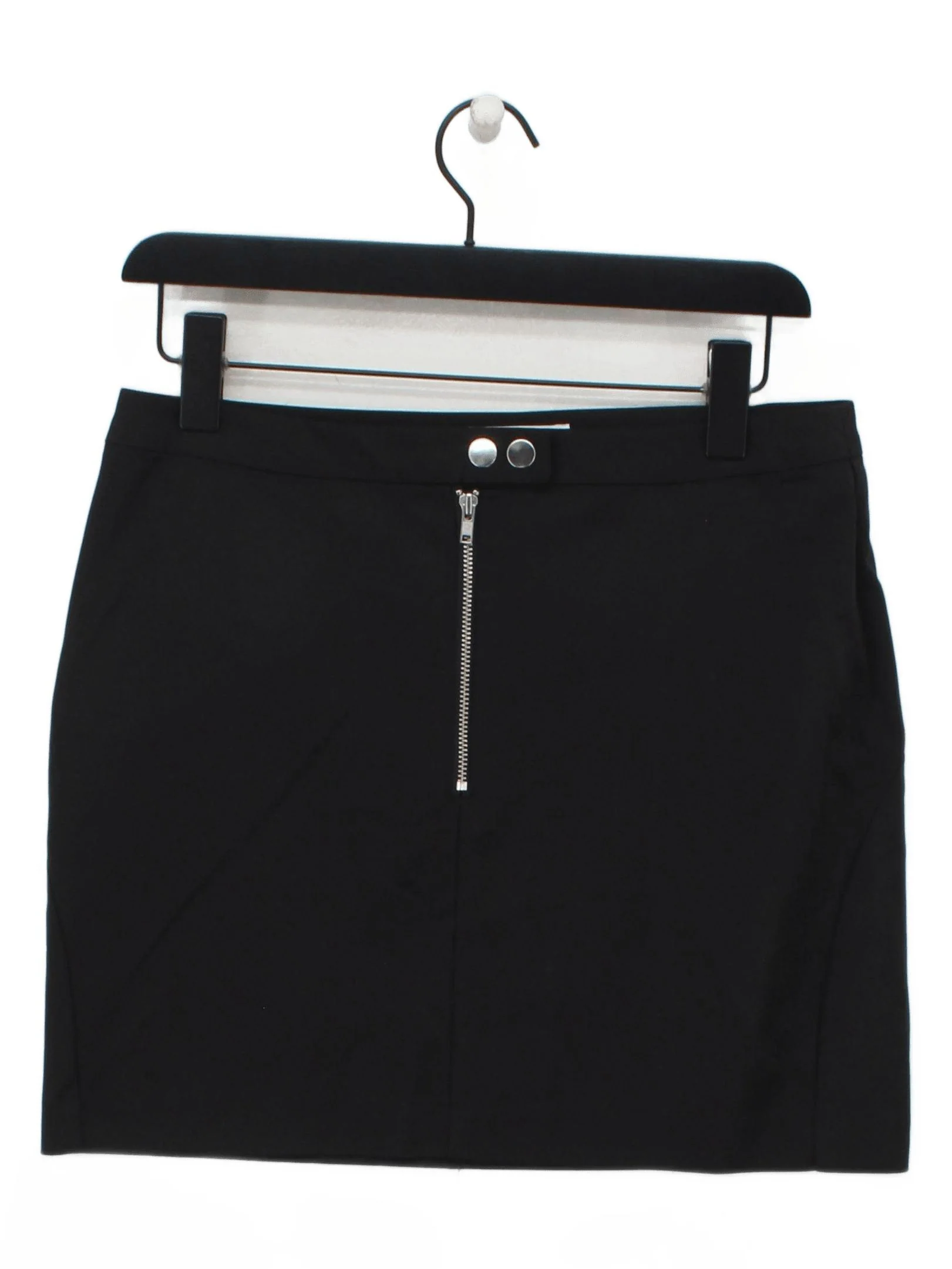 Samsøe & Samsøe Women's Mini Skirt W 31 in Black Viscose