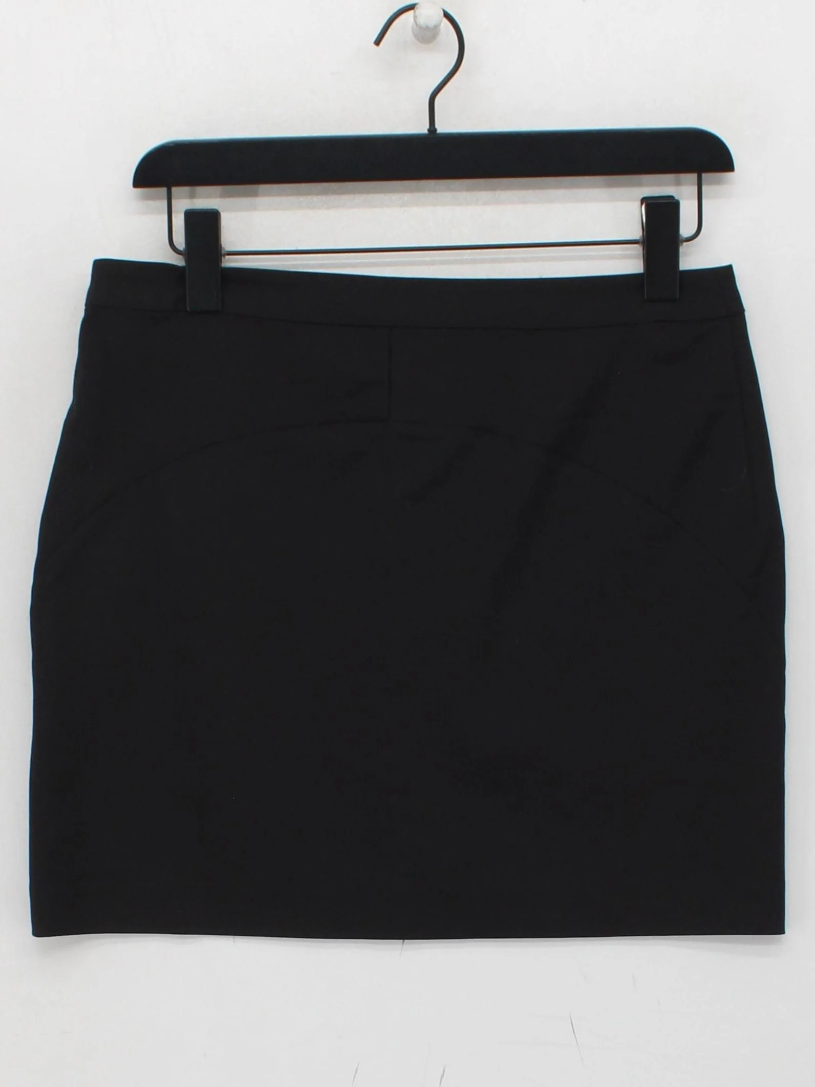 Samsøe & Samsøe Women's Mini Skirt W 31 in Black Viscose - Image 2