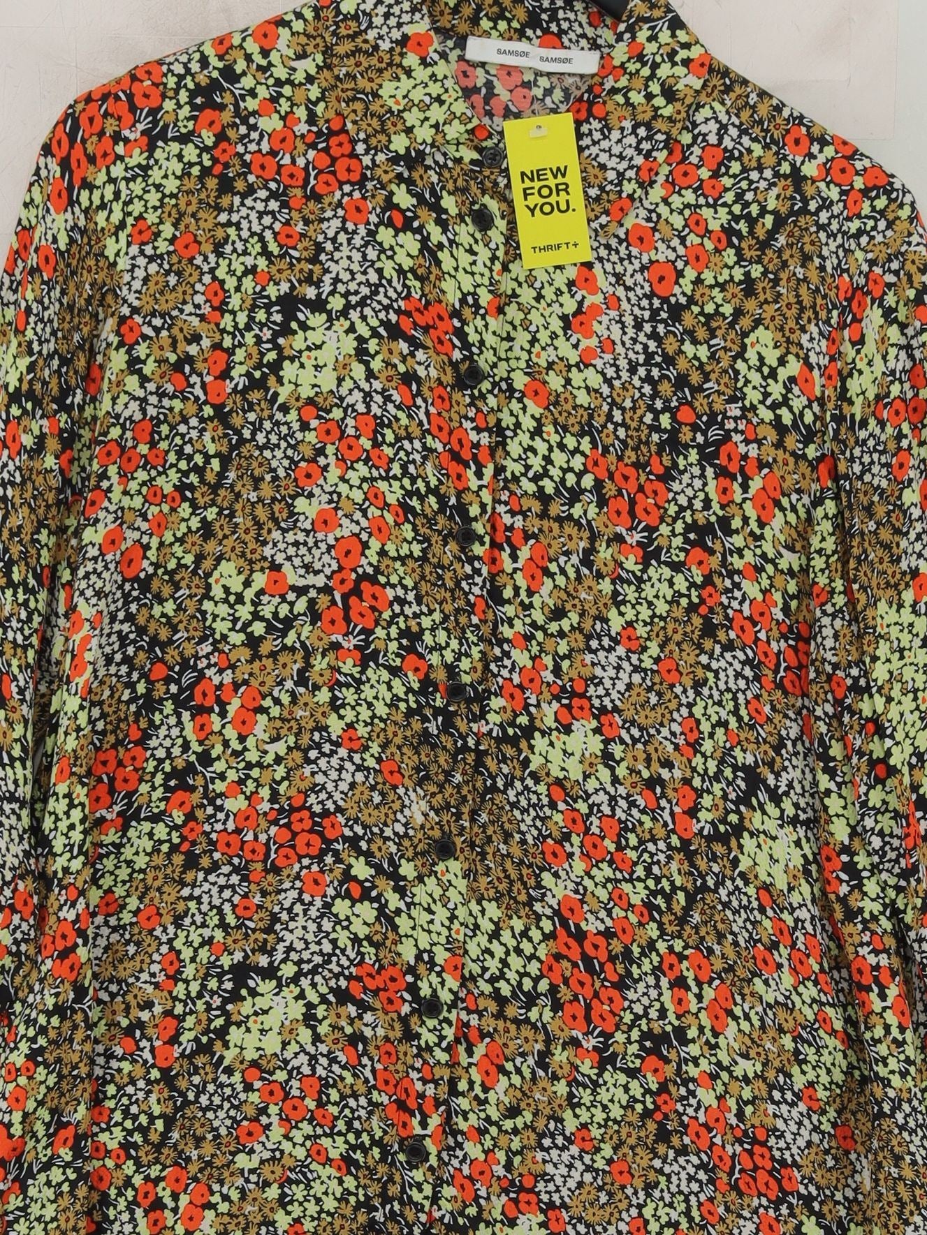 Samsøe & Samsøe Women's Shirt S Multi 100% Viscose Basic - Image 3