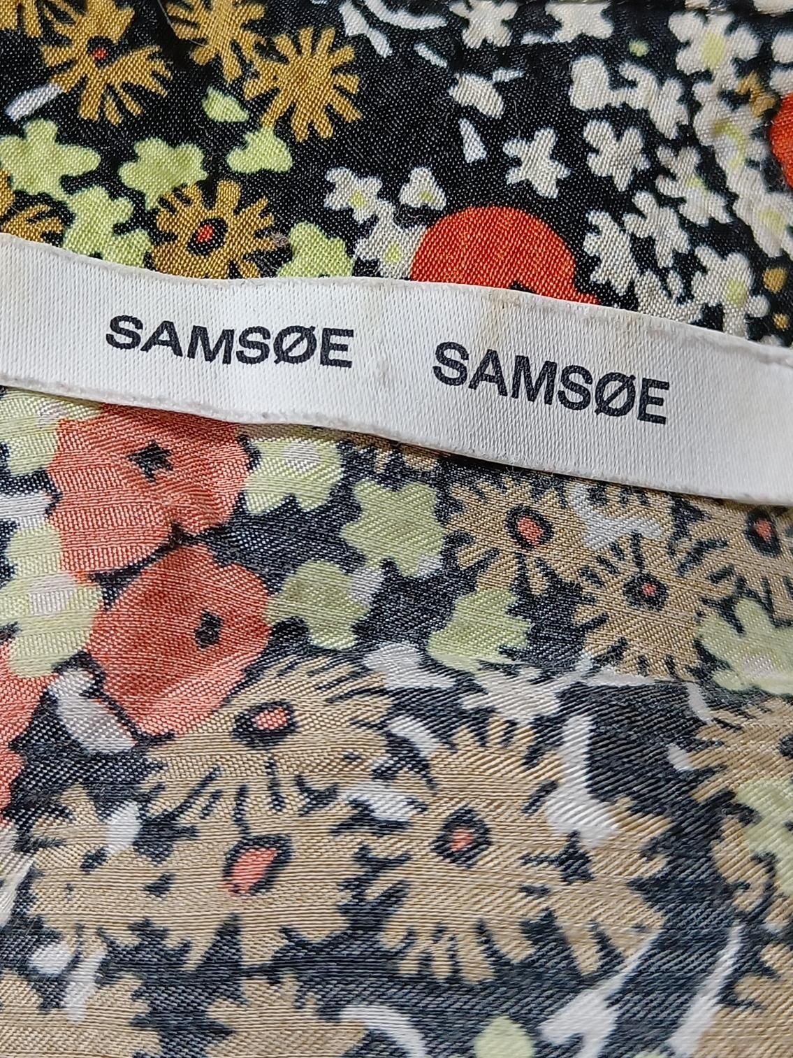 Samsøe & Samsøe Women's Shirt S Multi 100% Viscose Basic - Image 5