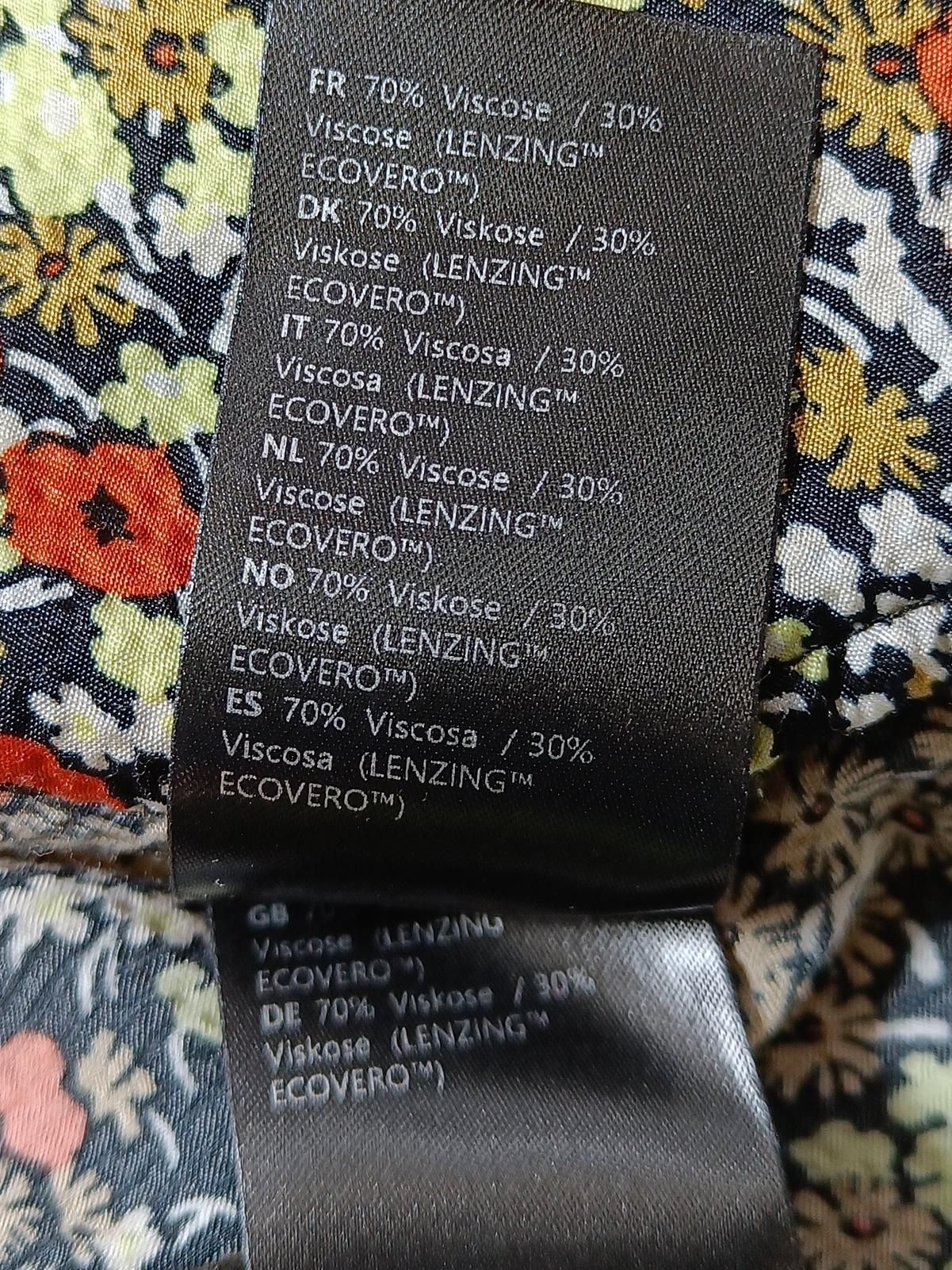 Samsøe & Samsøe Women's Shirt S Multi 100% Viscose Basic - Image 6