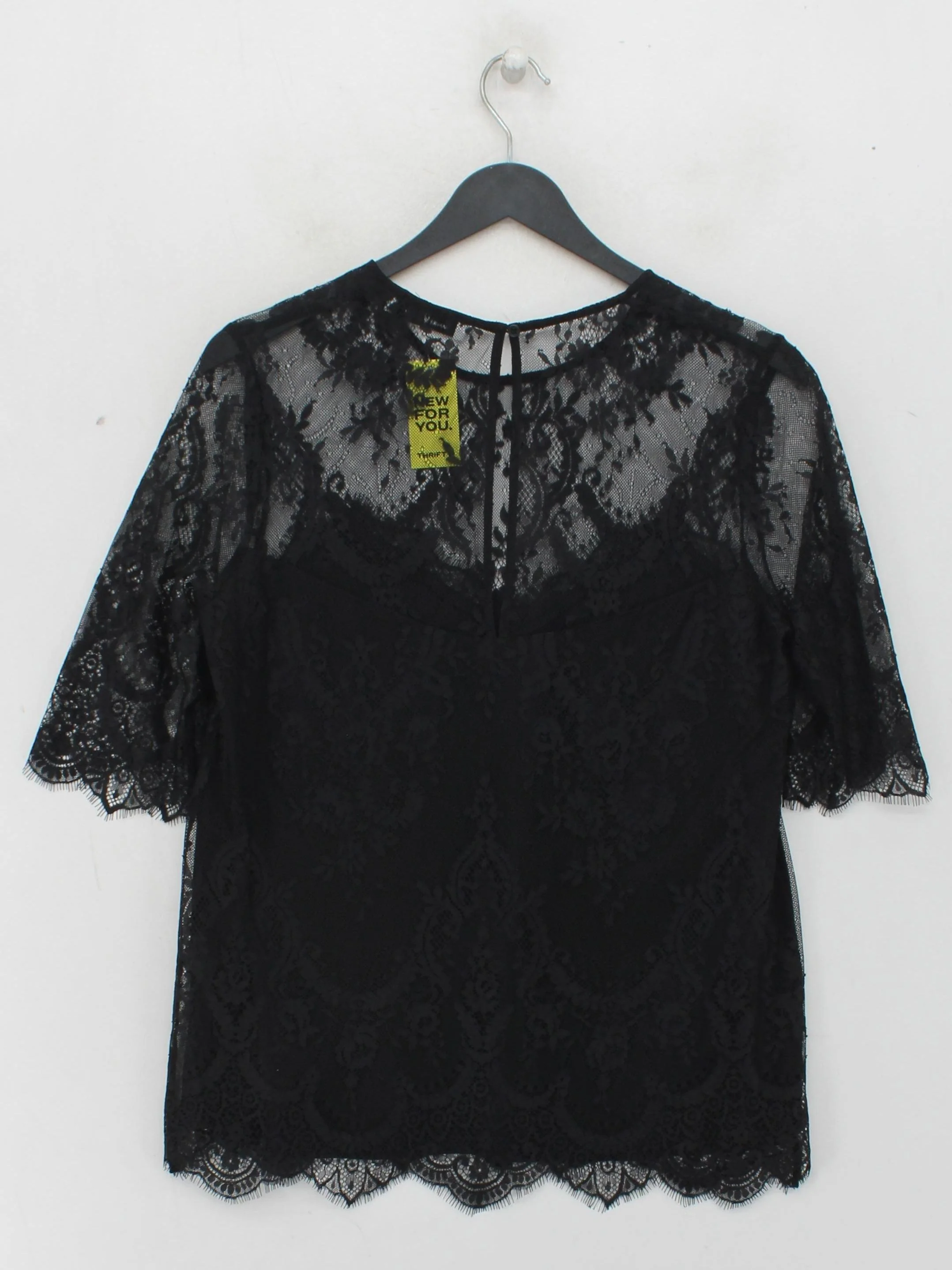 Samsøe & Samsøe Women's Top M Black Polyamide with Polyester Basic - Image 2