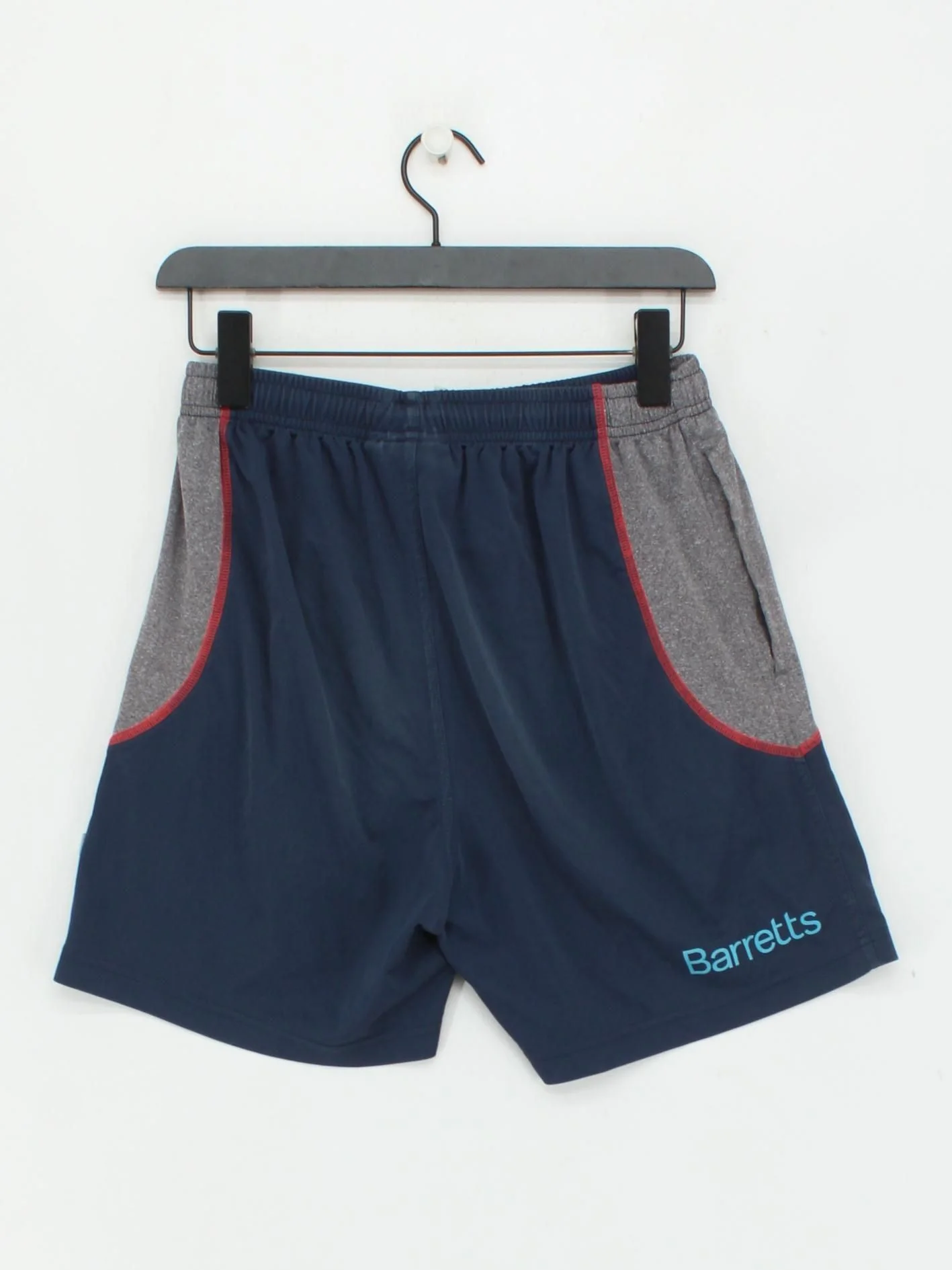 Samurai Sportswear Men's Shorts M Blue 100% Polyester Sweat - Image 2