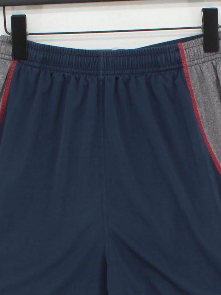 Samurai Sportswear Men's Shorts M Blue 100% Polyester Sweat - Image 3