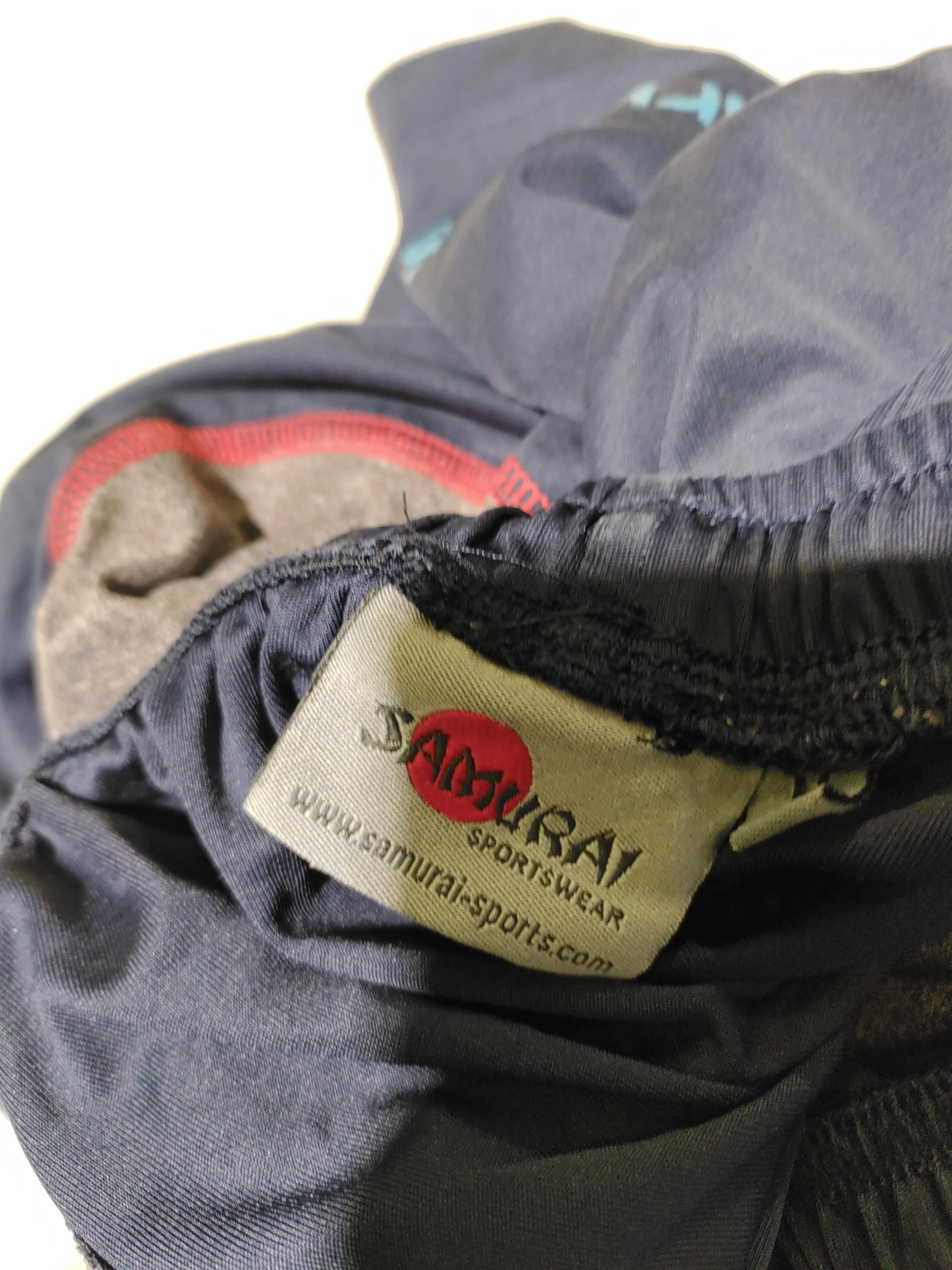 Samurai Sportswear Men's Shorts M Blue 100% Polyester Sweat - Image 5