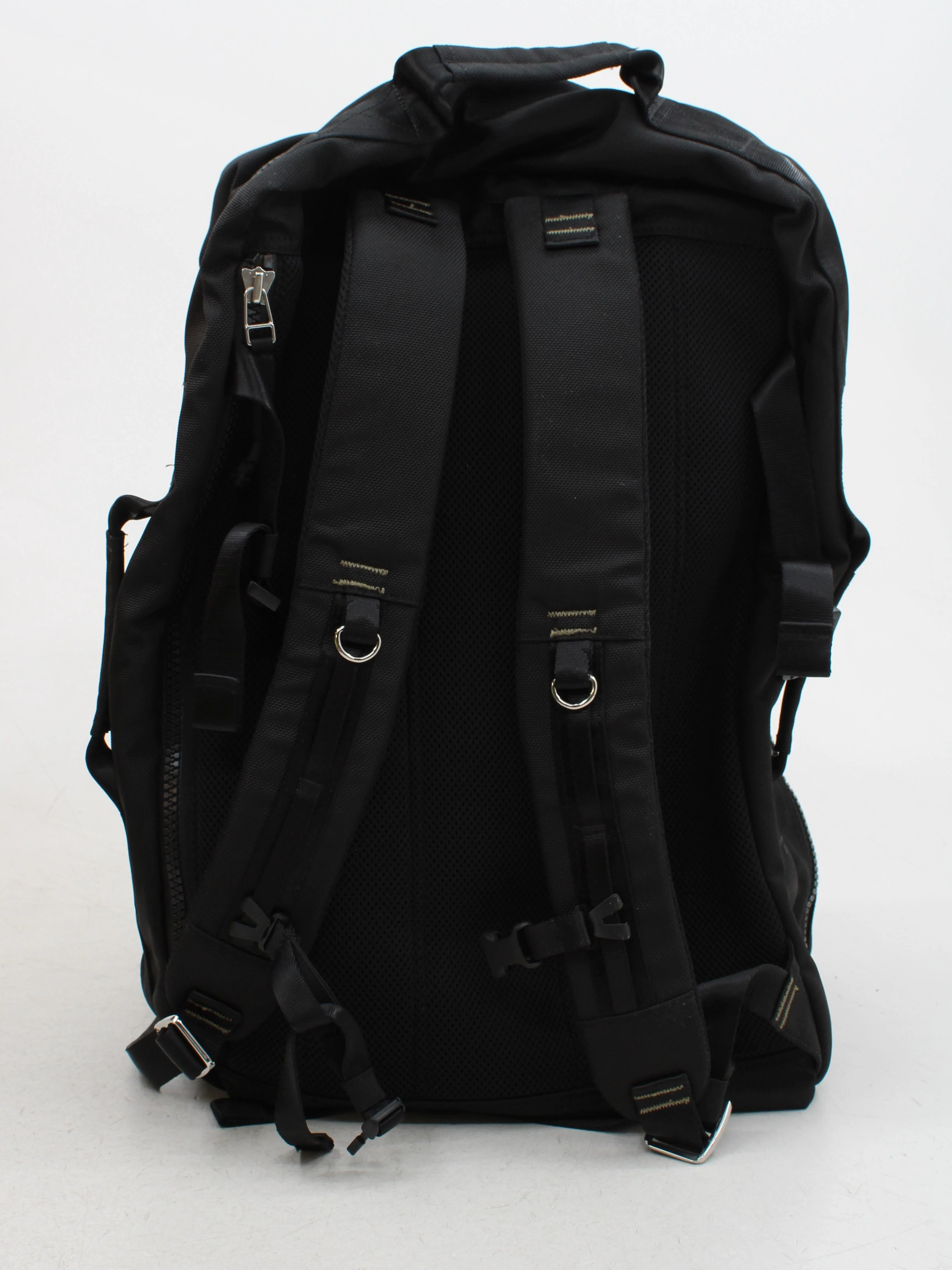 Sandqvist Men's Bag Black 100% Polyester Backpack - Image 2