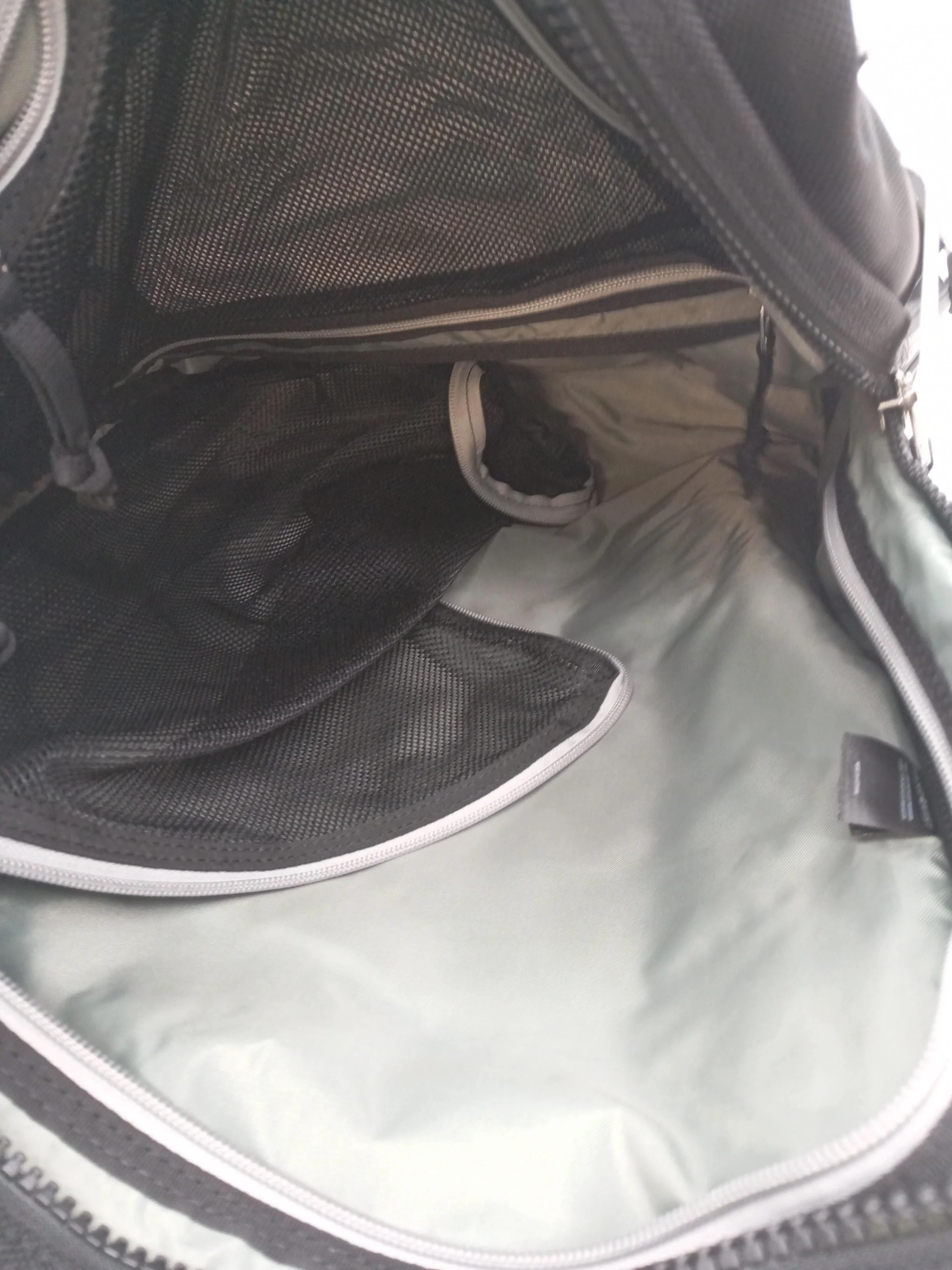 Sandqvist Men's Bag Black 100% Polyester Backpack - Image 4