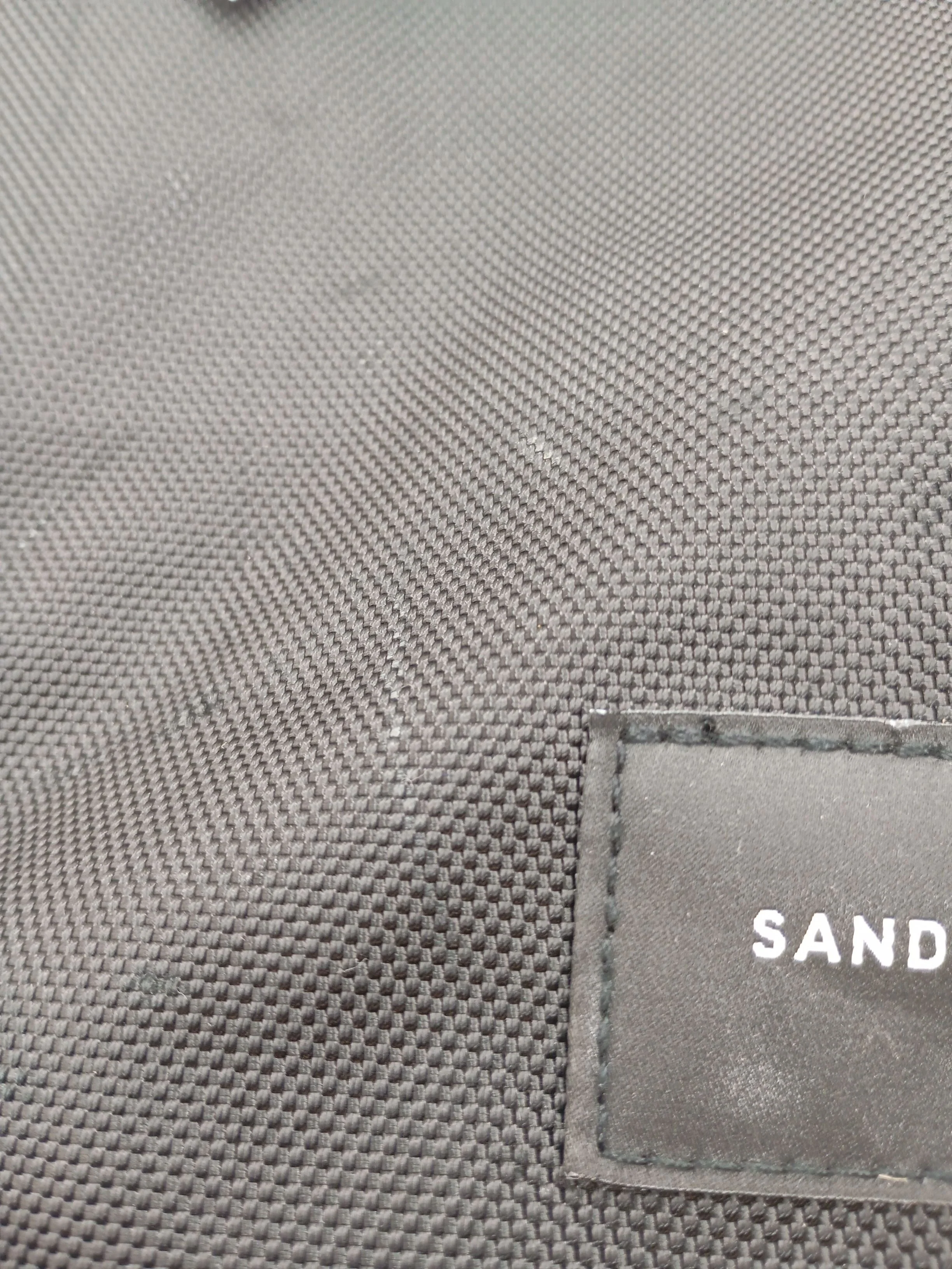 Sandqvist Men's Bag Black 100% Polyester Backpack - Image 5