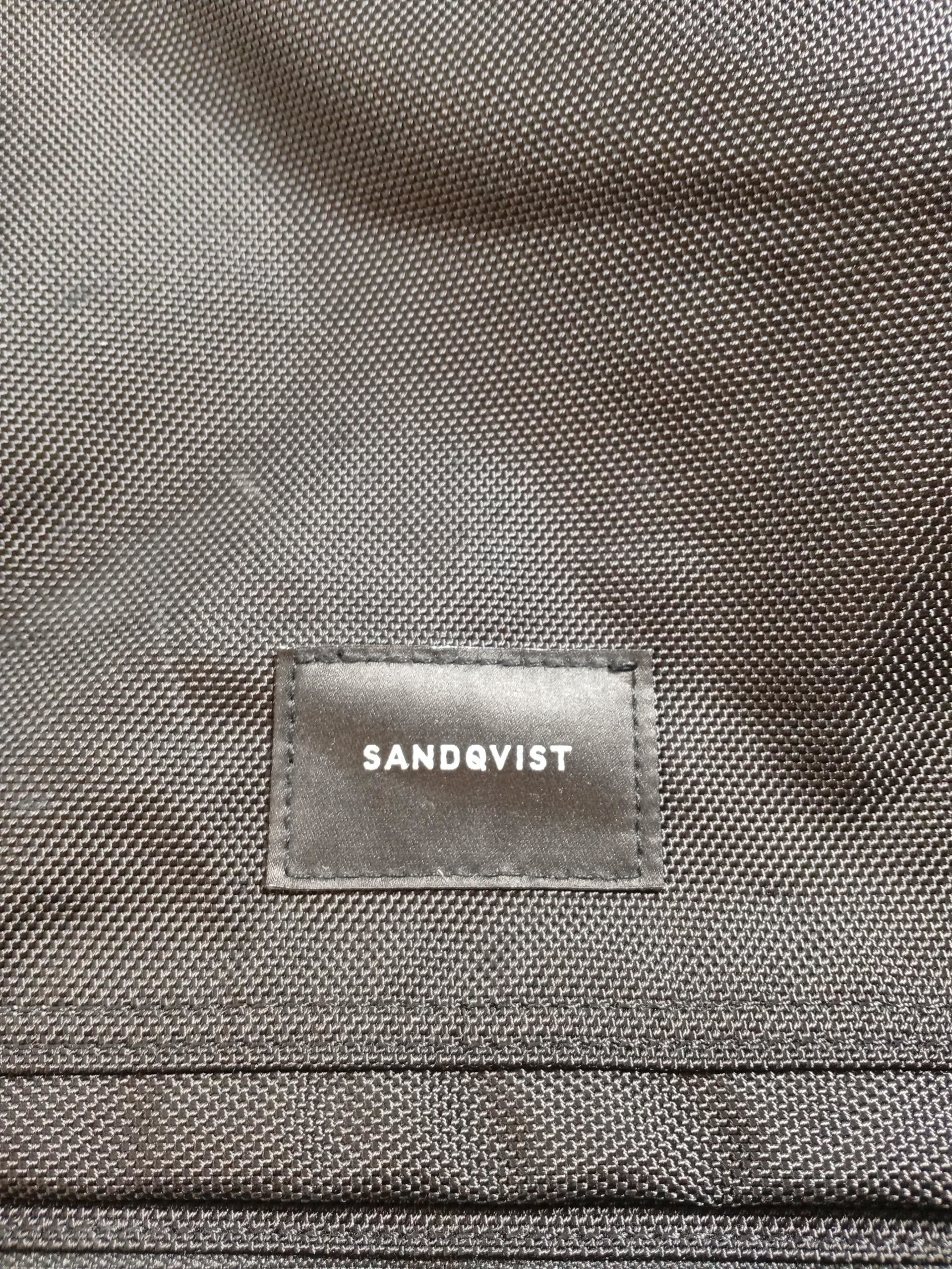 Sandqvist Men's Bag Black 100% Polyester Backpack - Image 6