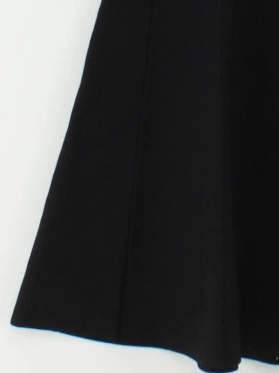 Sandro A-Line Mini Dress S in Black - Image 4