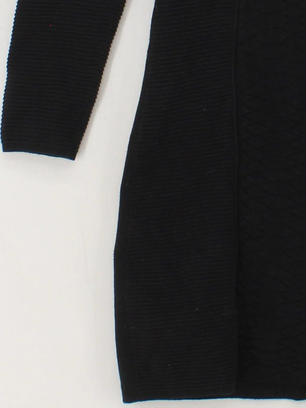 Sandro Bodycon Mini Dress in Black - Image 4