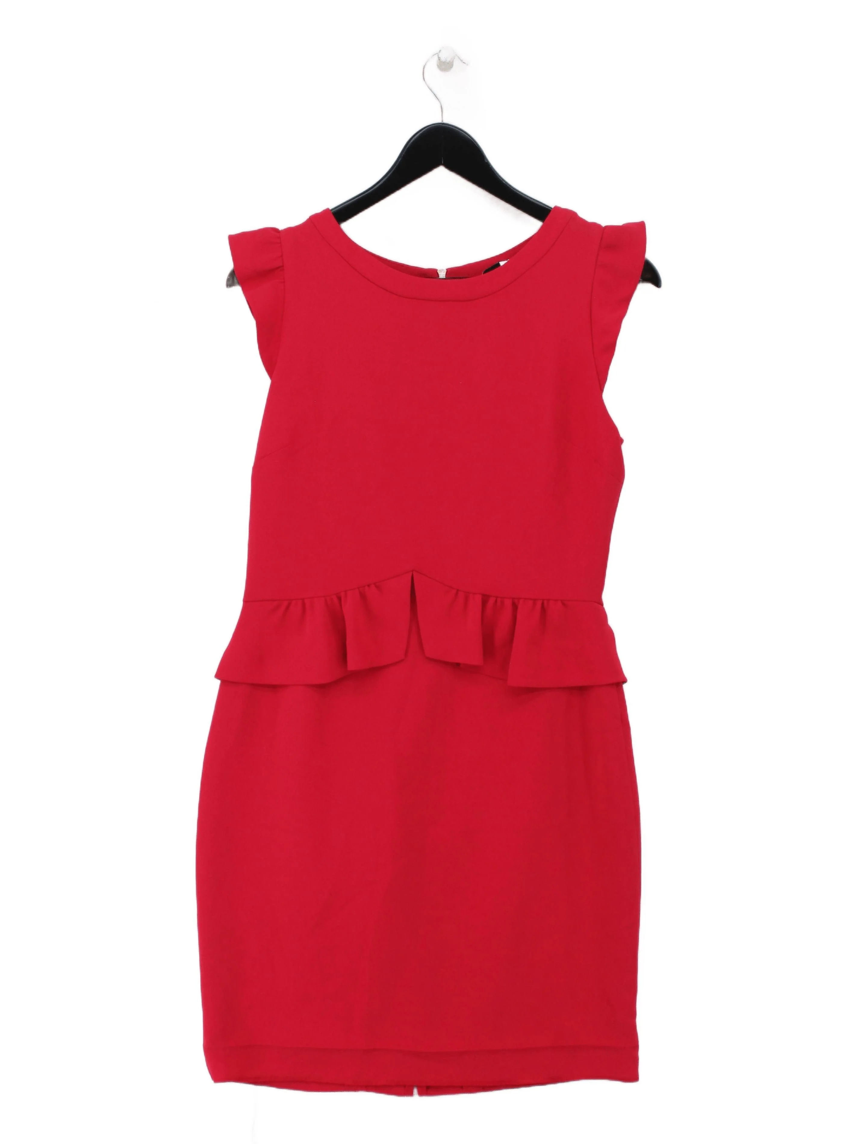 Sandro Bodycon Mini Dress S in Red
