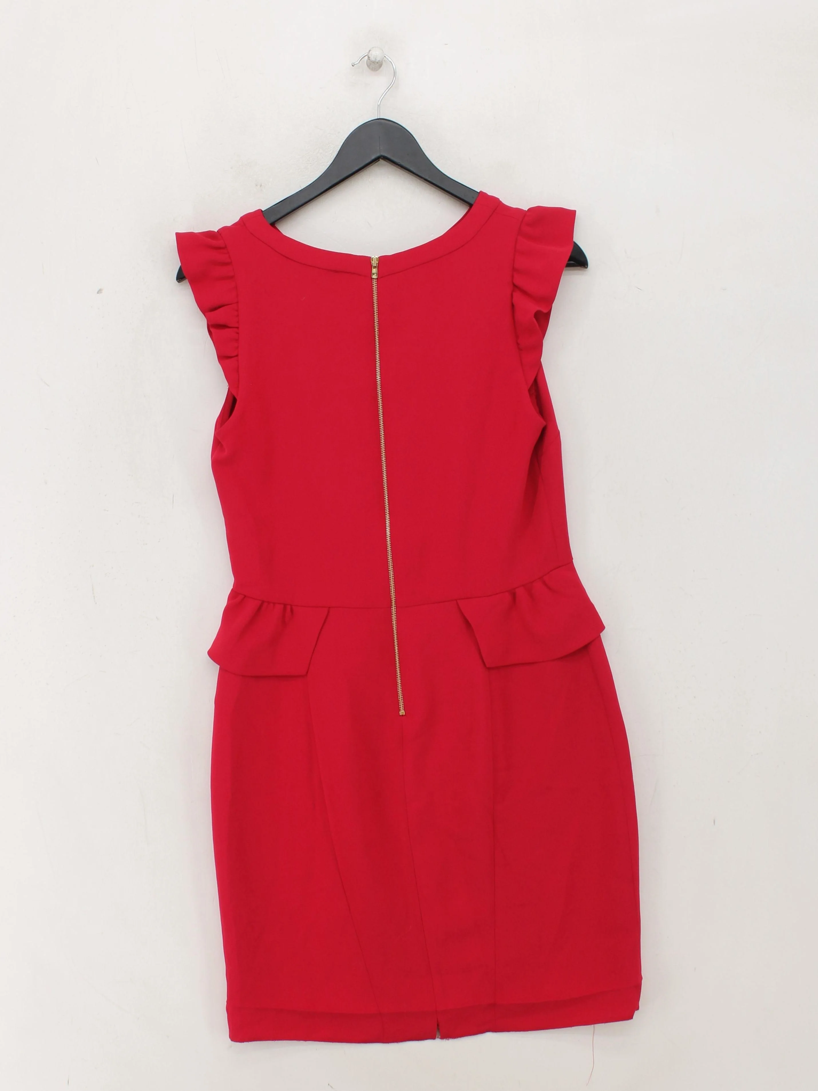 Sandro Bodycon Mini Dress S in Red - Image 2