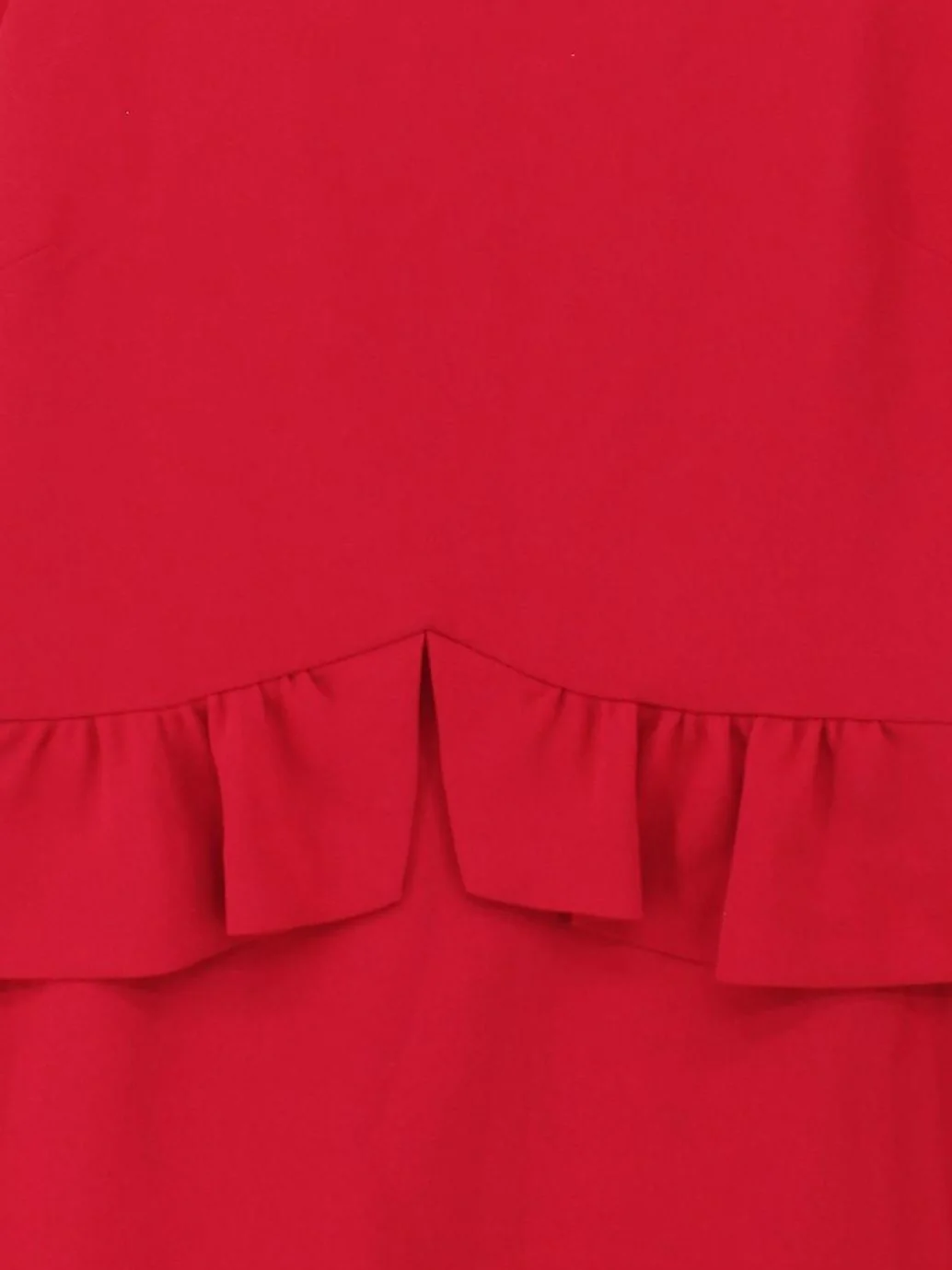Sandro Bodycon Mini Dress S in Red - Image 3