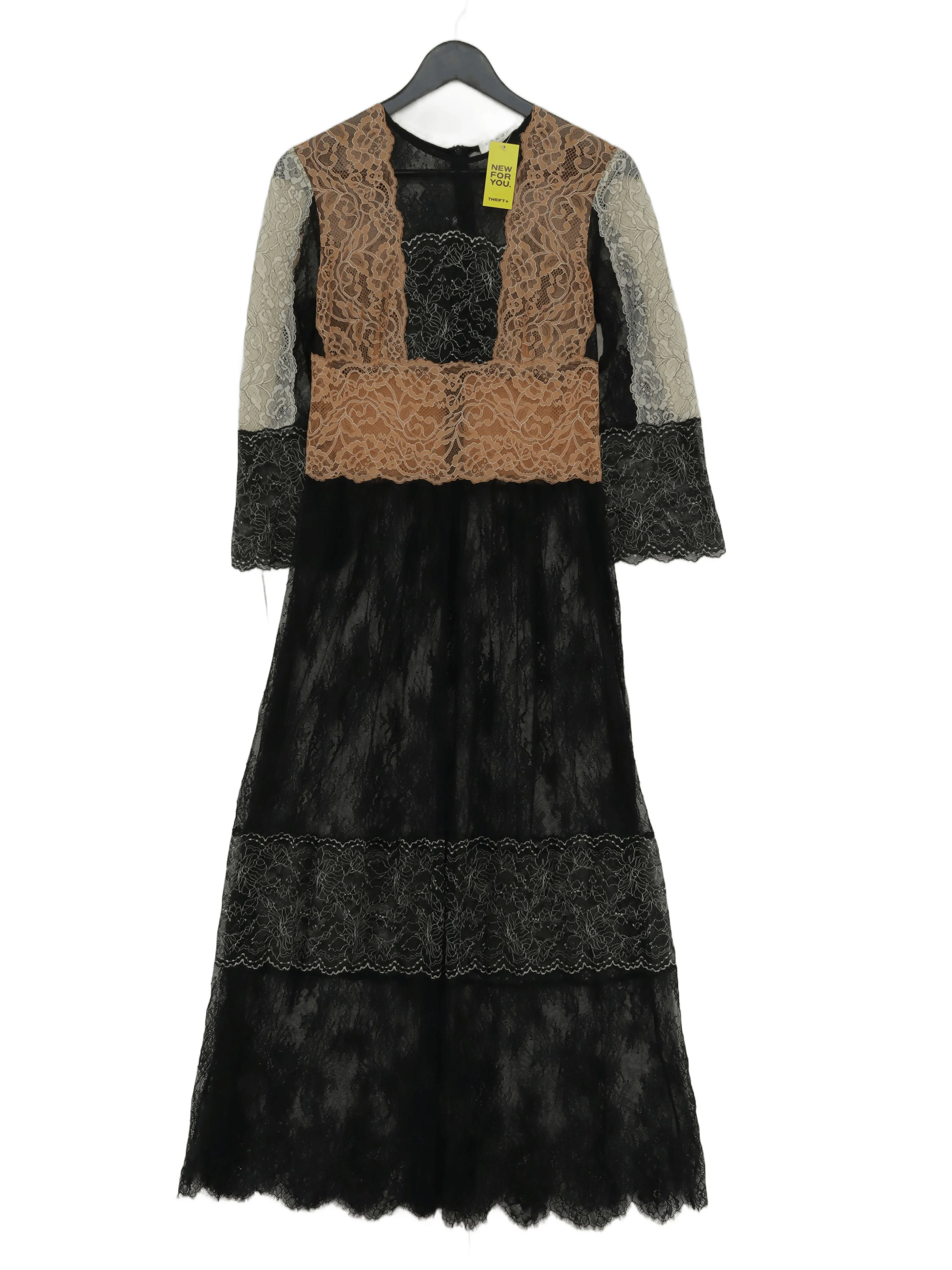 Sandro Maxi Dress M in Multi