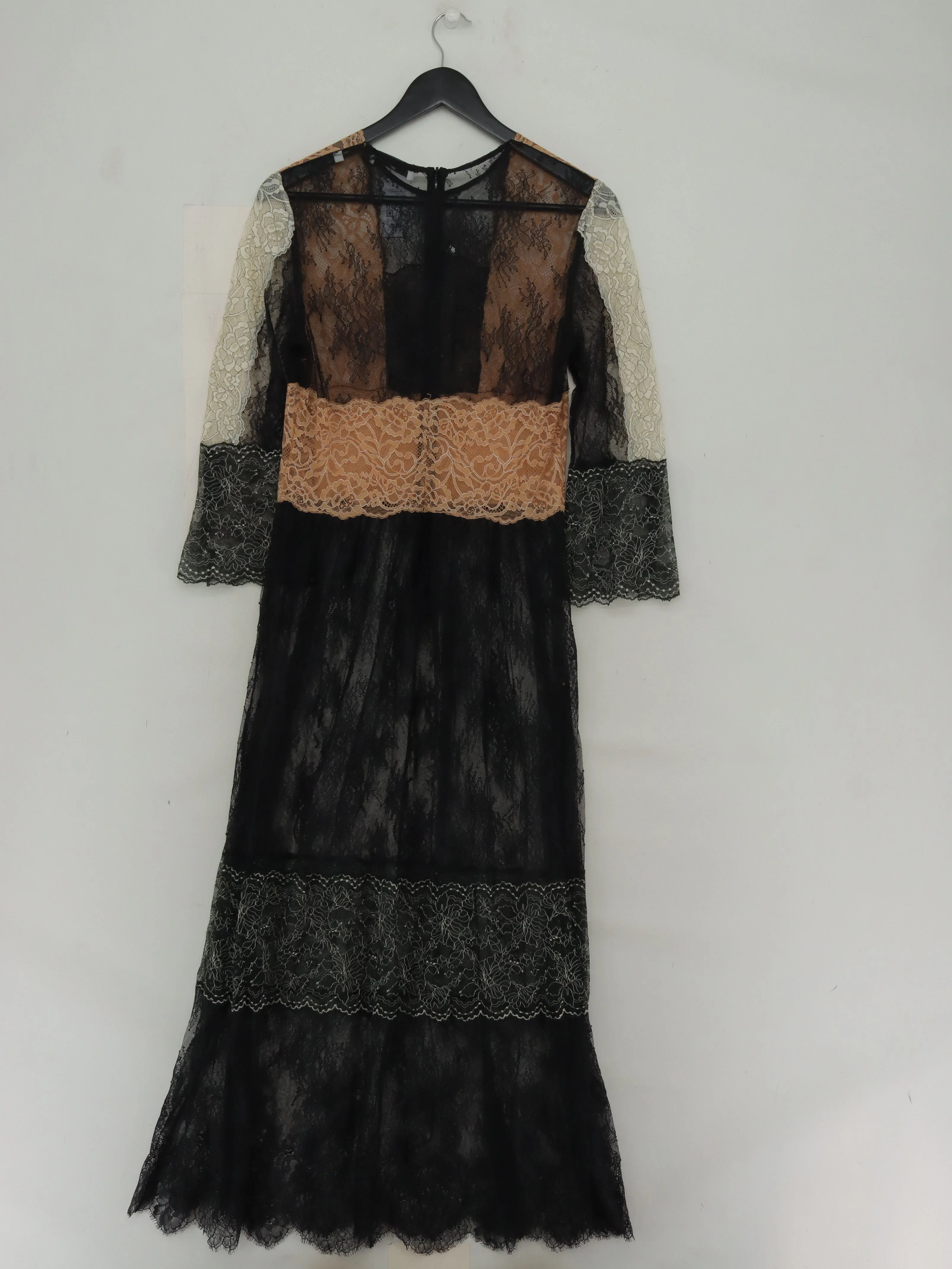 Sandro Maxi Dress M in Multi - Image 2
