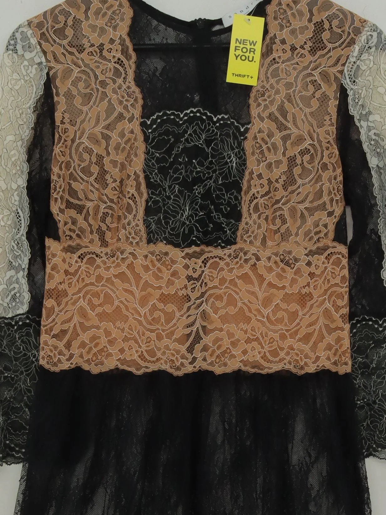 Sandro Maxi Dress M in Multi - Image 3