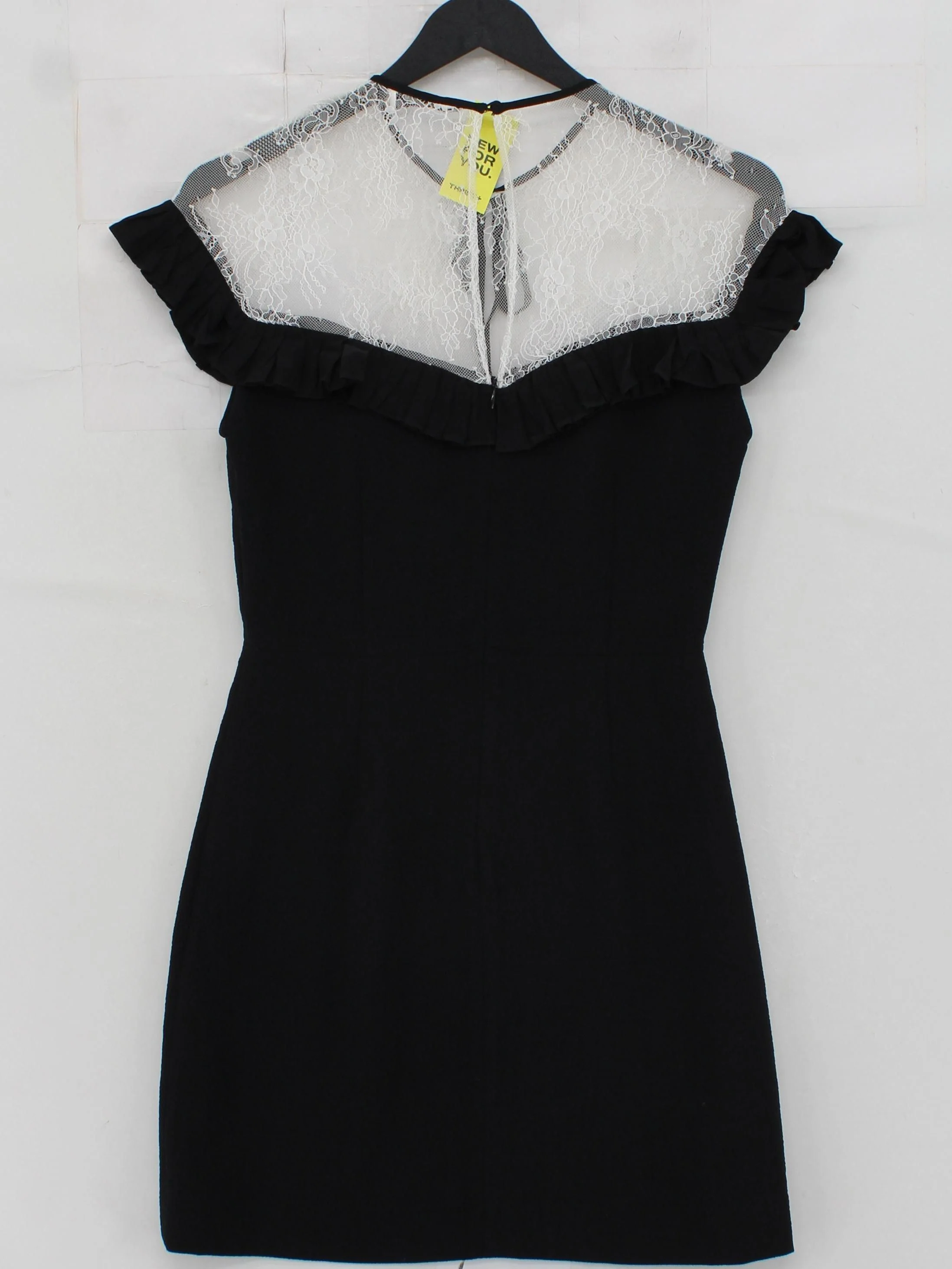 Sandro Mini Dress M in Black - Image 2