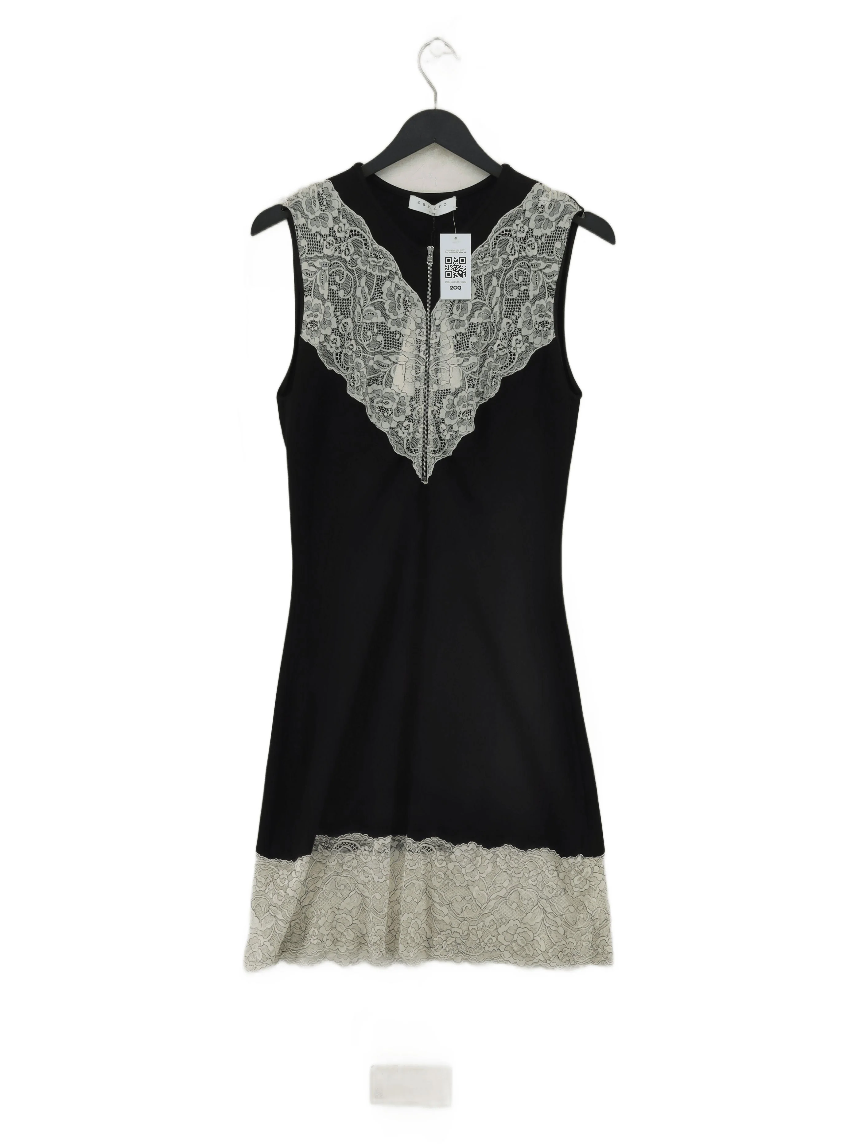 Sandro Mini Dress M in Black