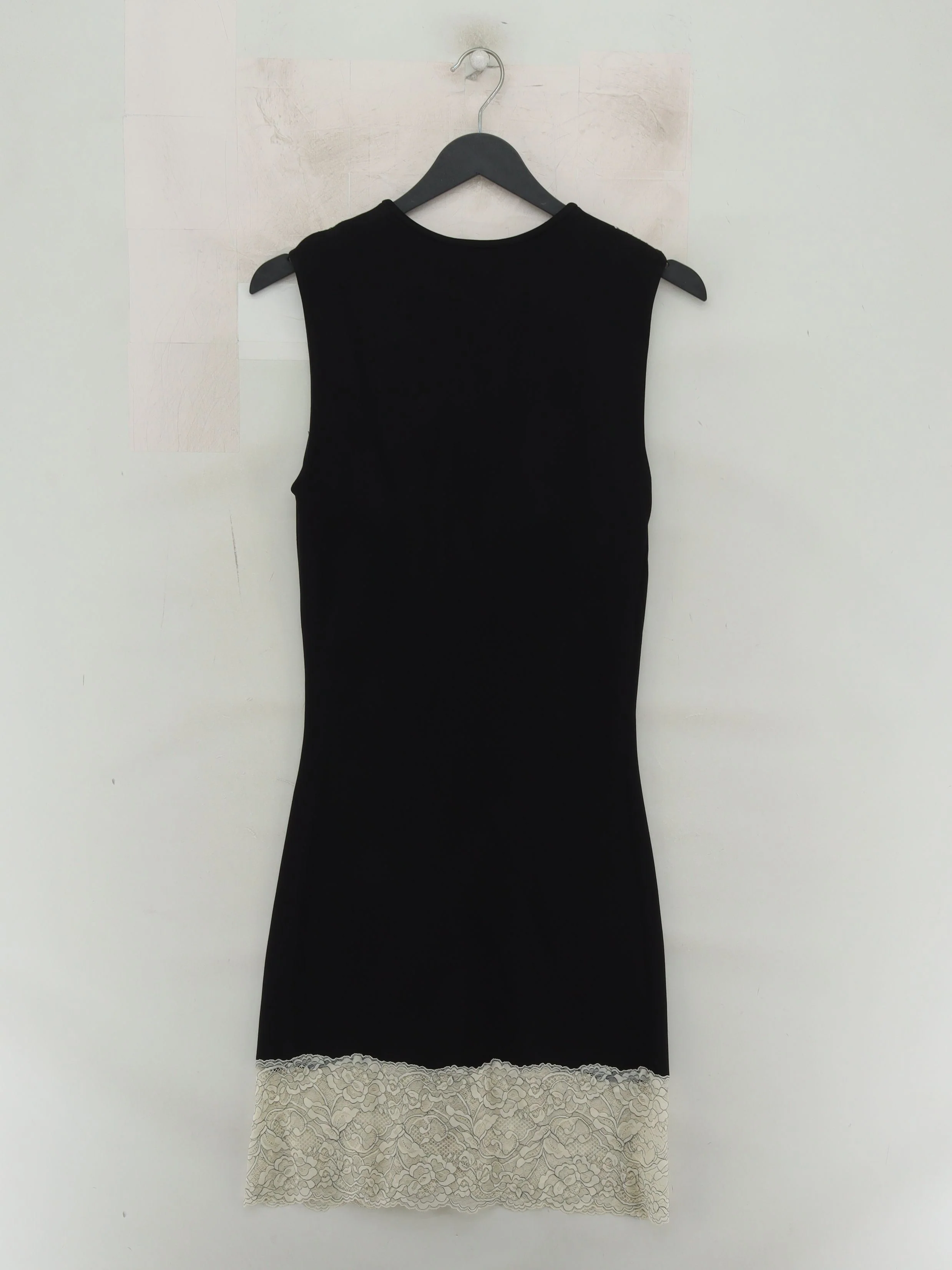 Sandro Mini Dress M in Black - Image 2