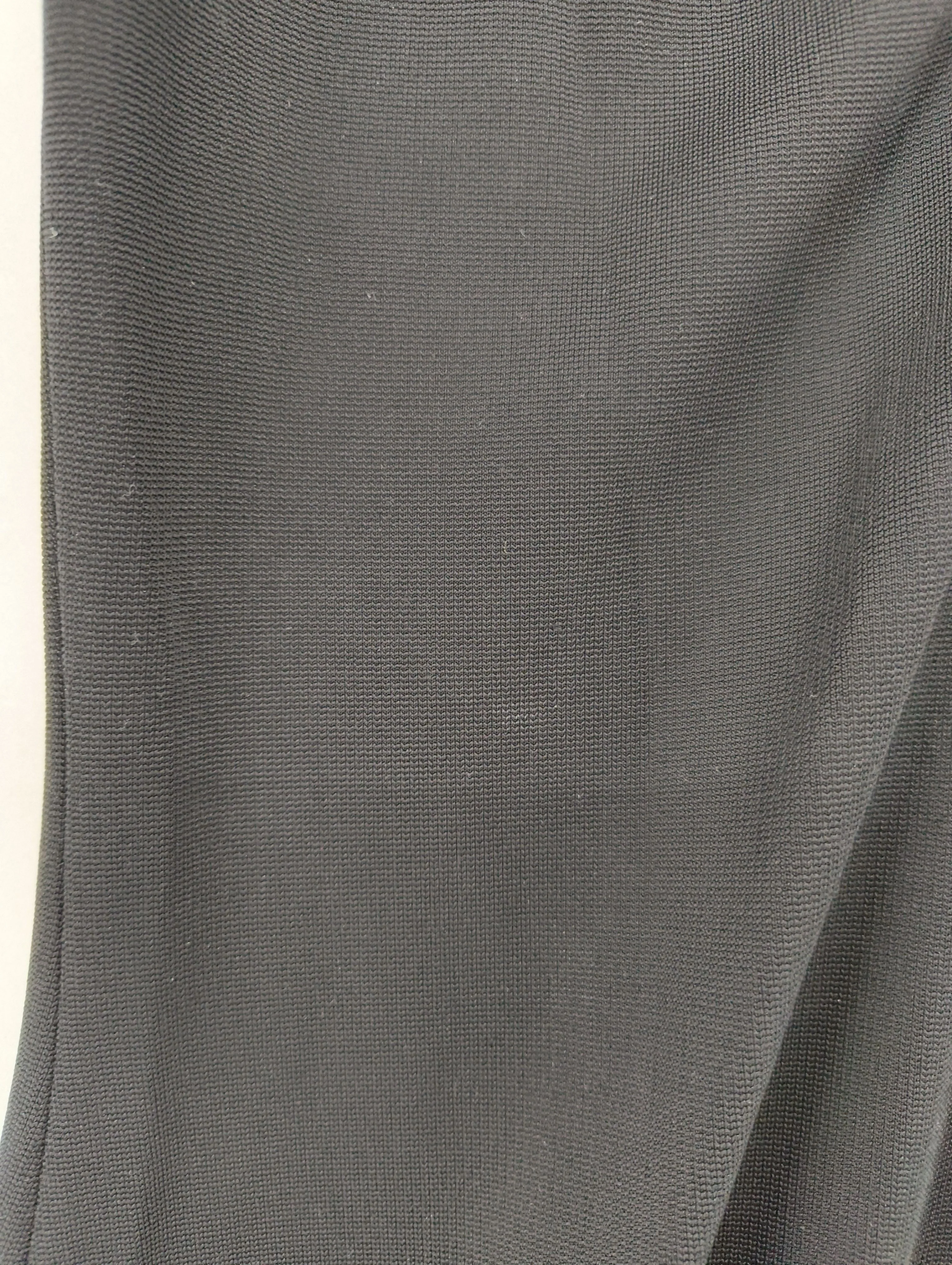 Sandro Mini Dress M in Black - Image 5