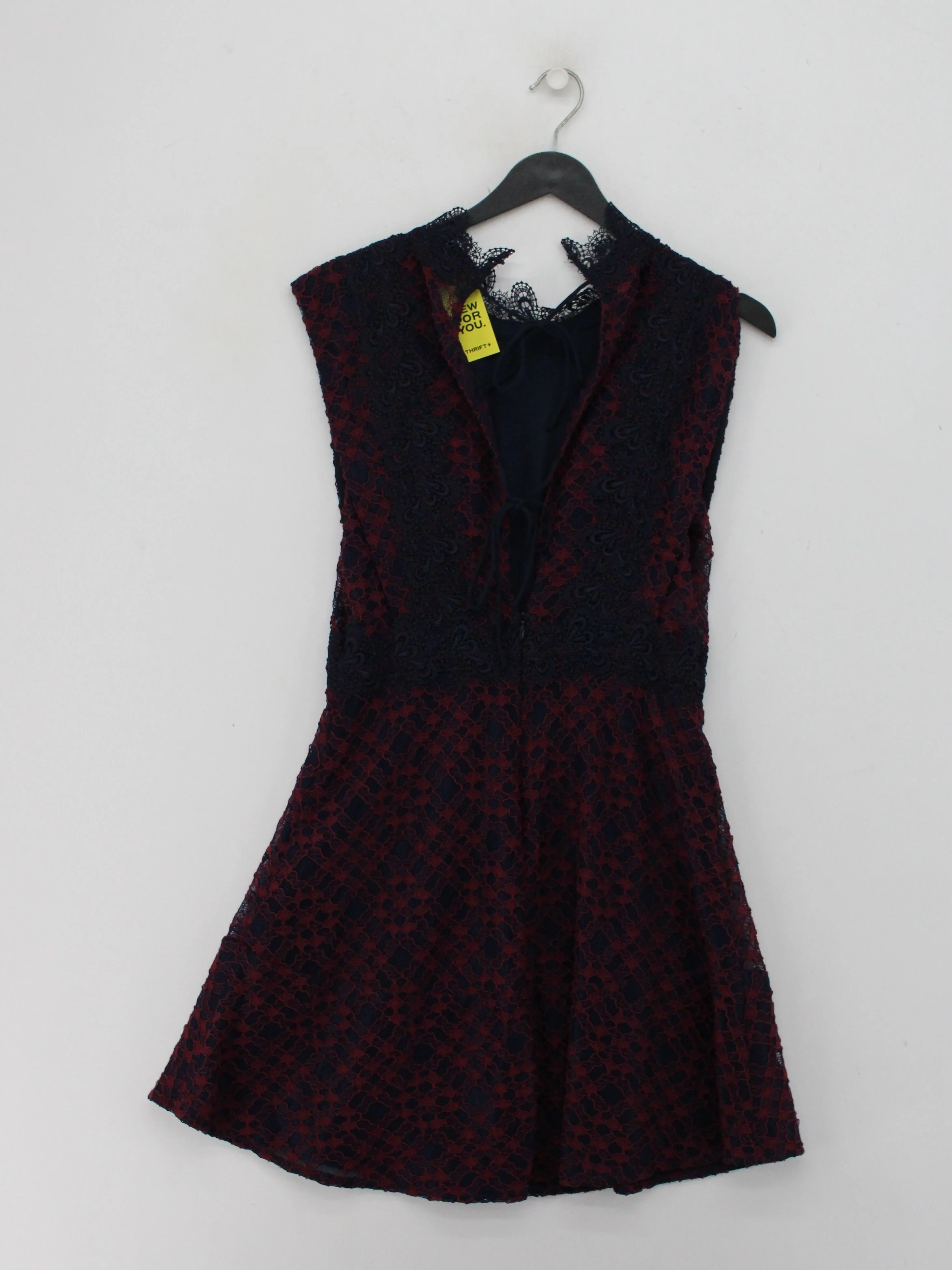 Sandro Mini Dress S in Blue - Image 2