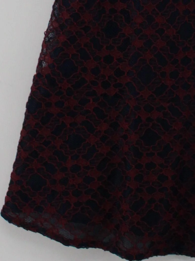 Sandro Mini Dress S in Blue - Image 4