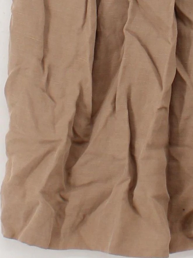 Sandro Mini Dress UK2 in Tan - Image 4