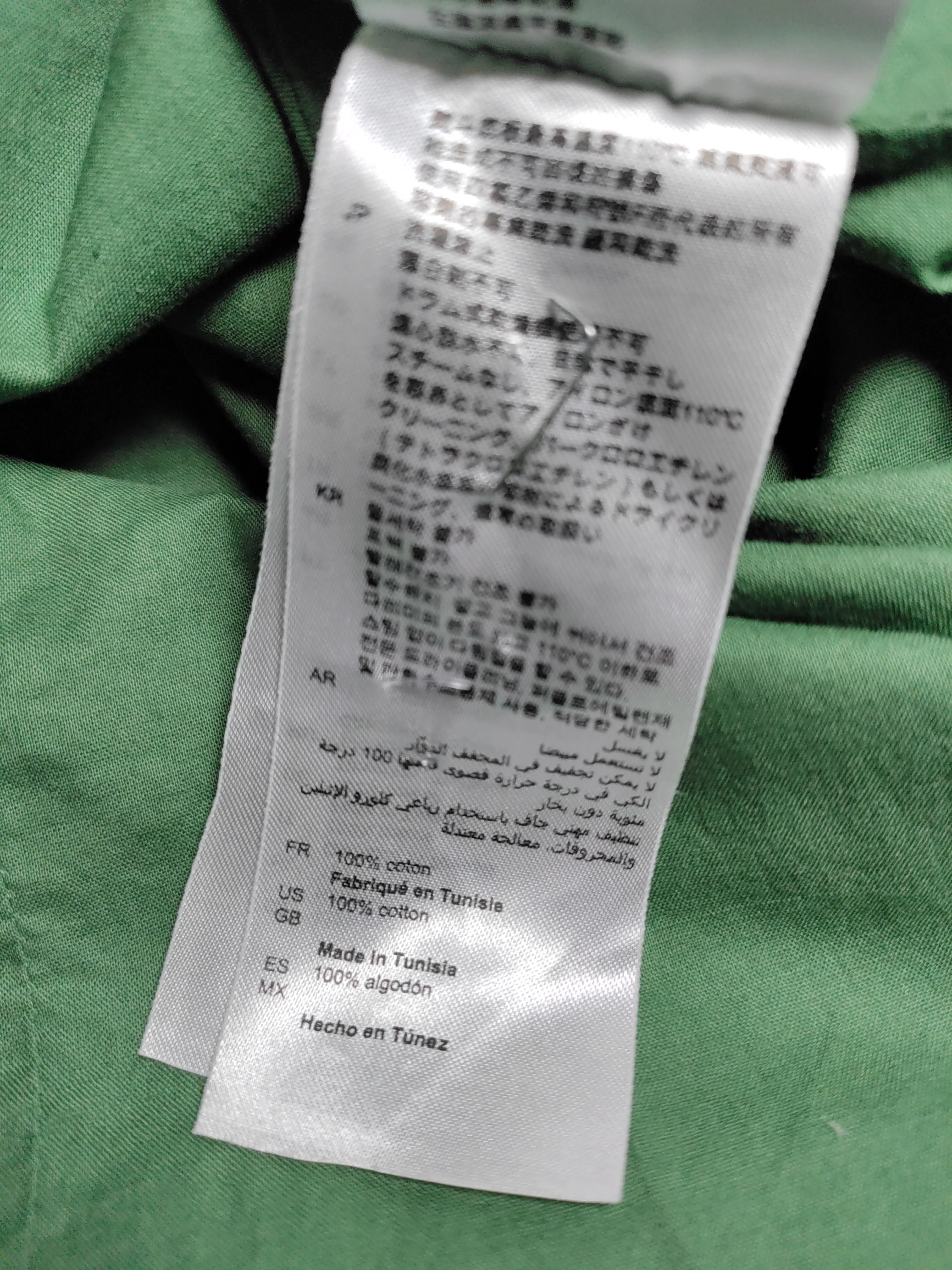 Sandro Mini Dress UK8 in Green - Image 6