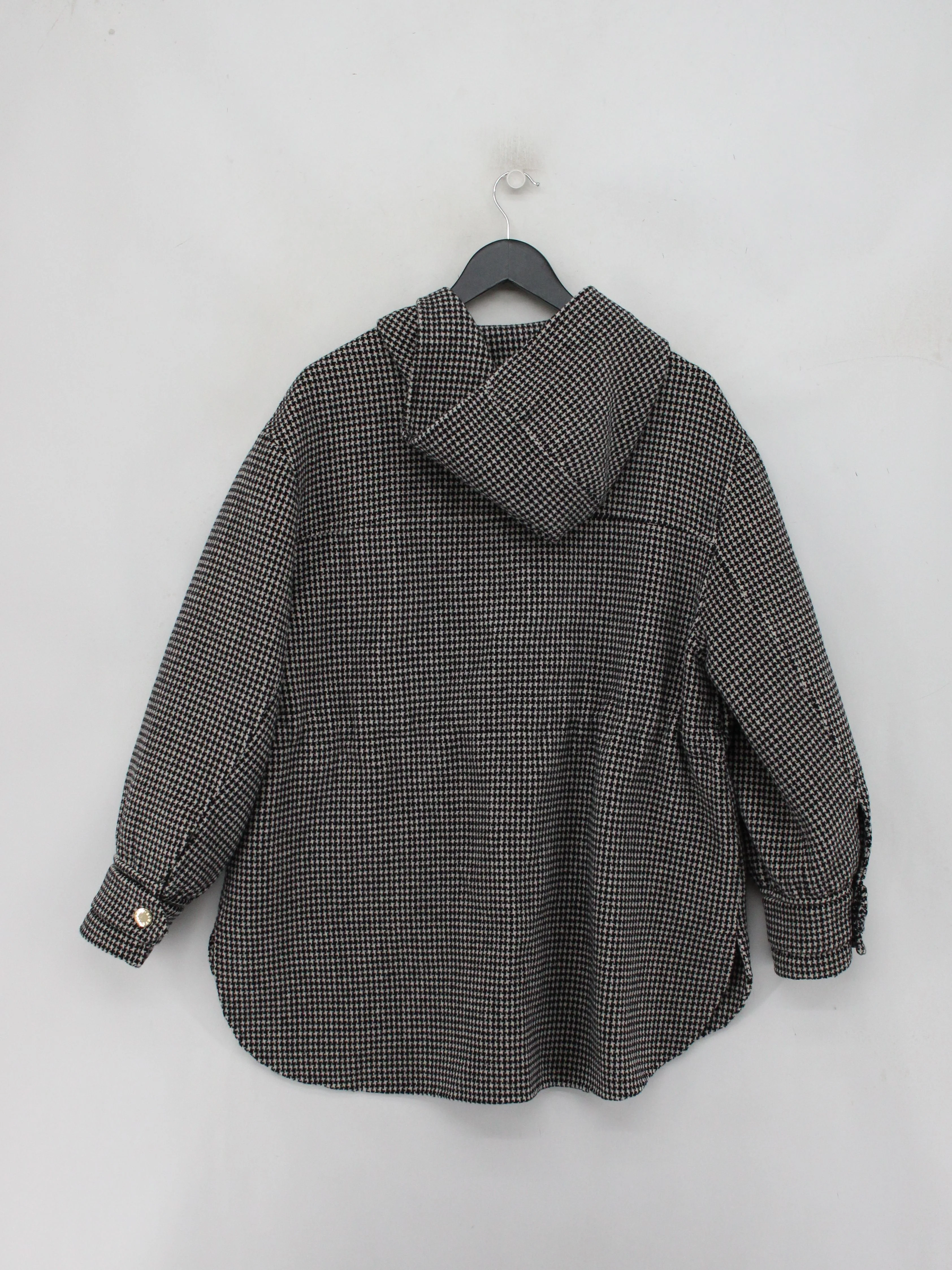 Sandro Parka jacket black - Image 2