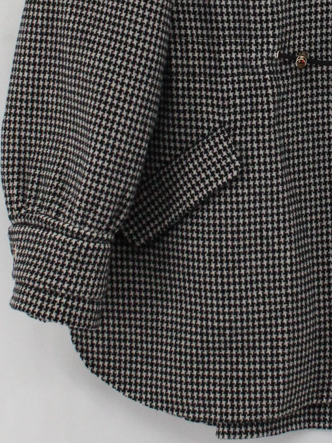 Sandro Parka jacket black - Image 4
