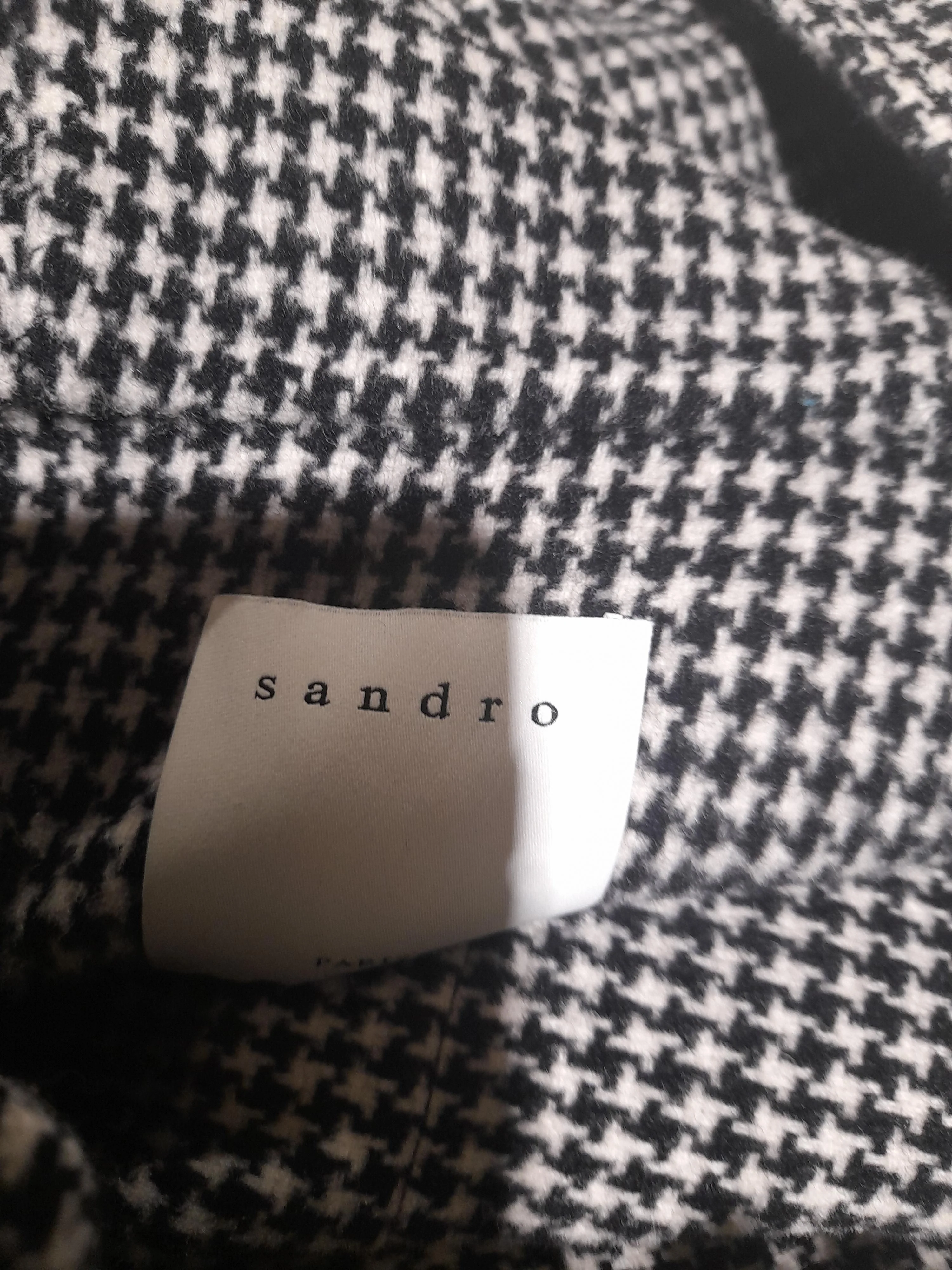 Sandro Parka jacket black - Image 5