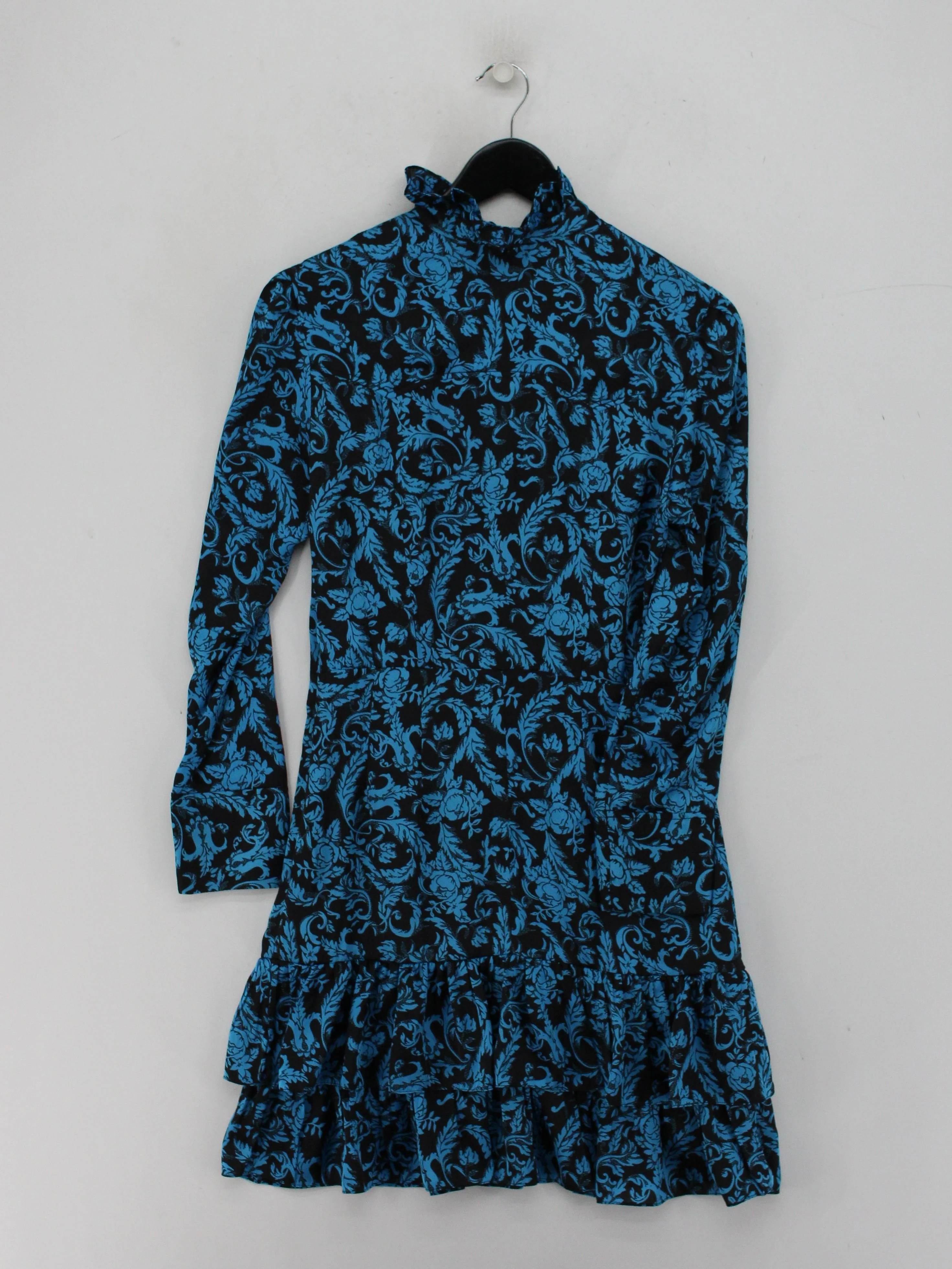 Sandro Shirt Mini Dress M in Multi - Image 2