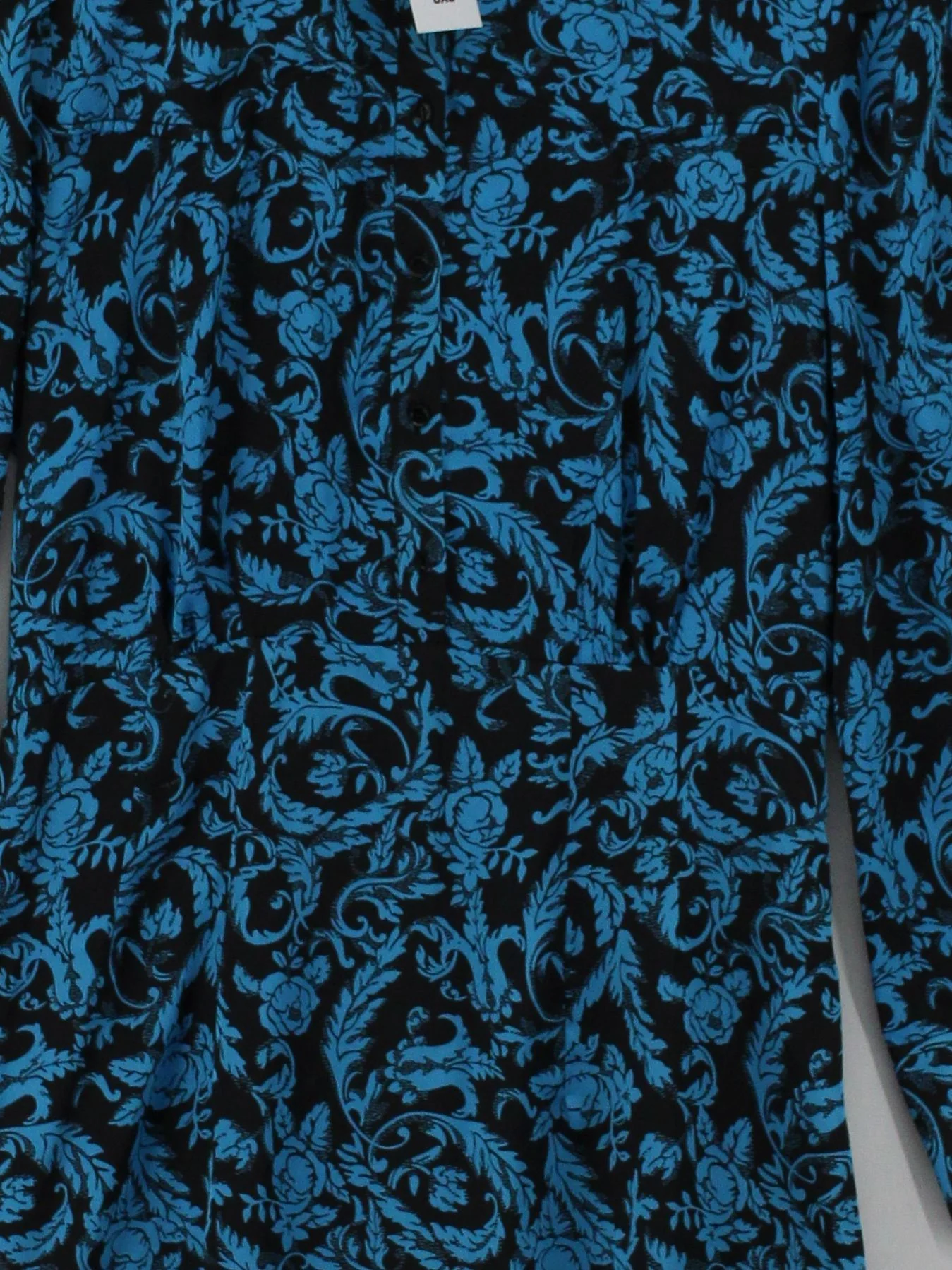 Sandro Shirt Mini Dress M in Multi - Image 3