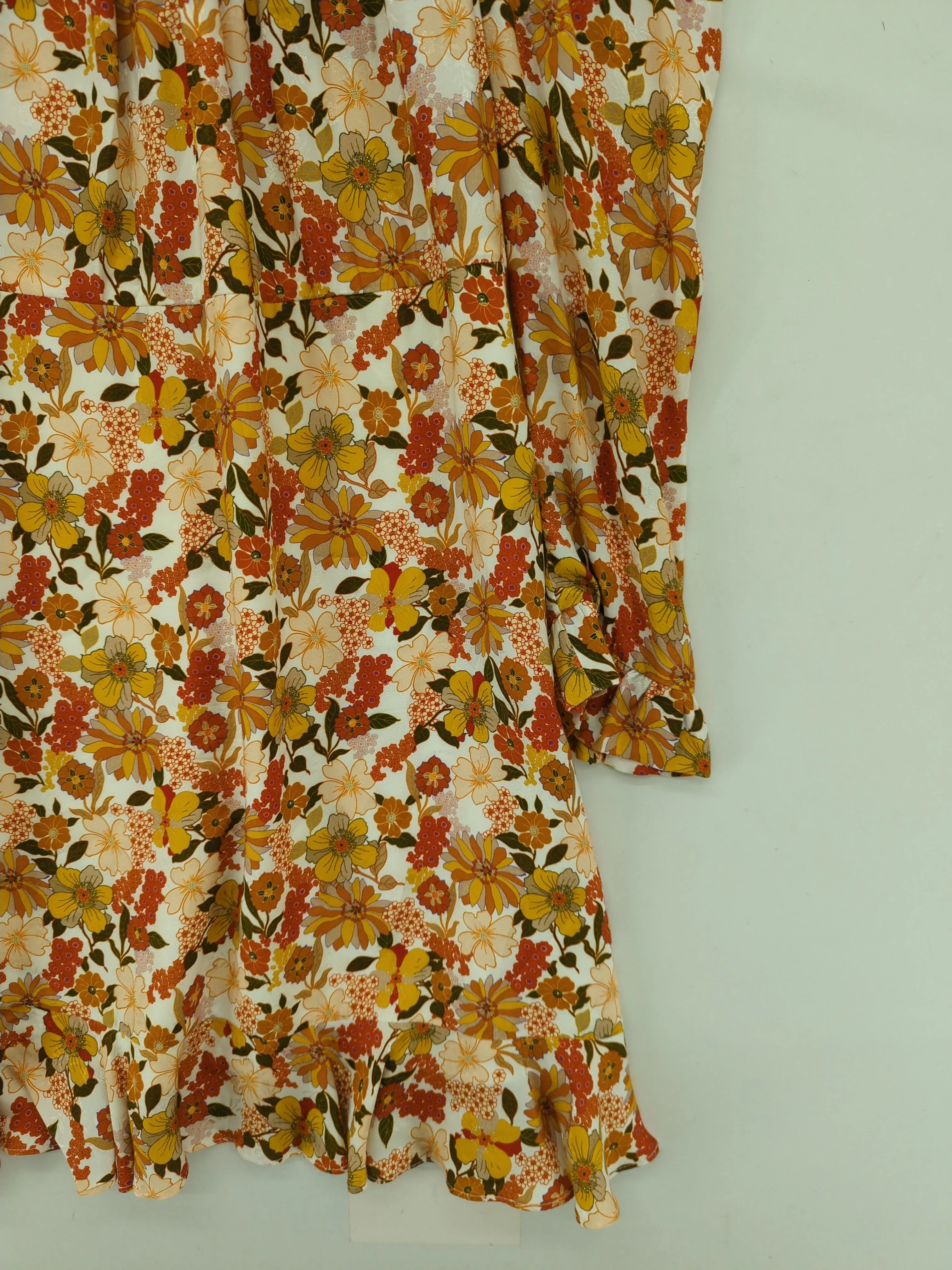 Sandro T-Shirt Midi Dress UK6 in Multi - Image 4