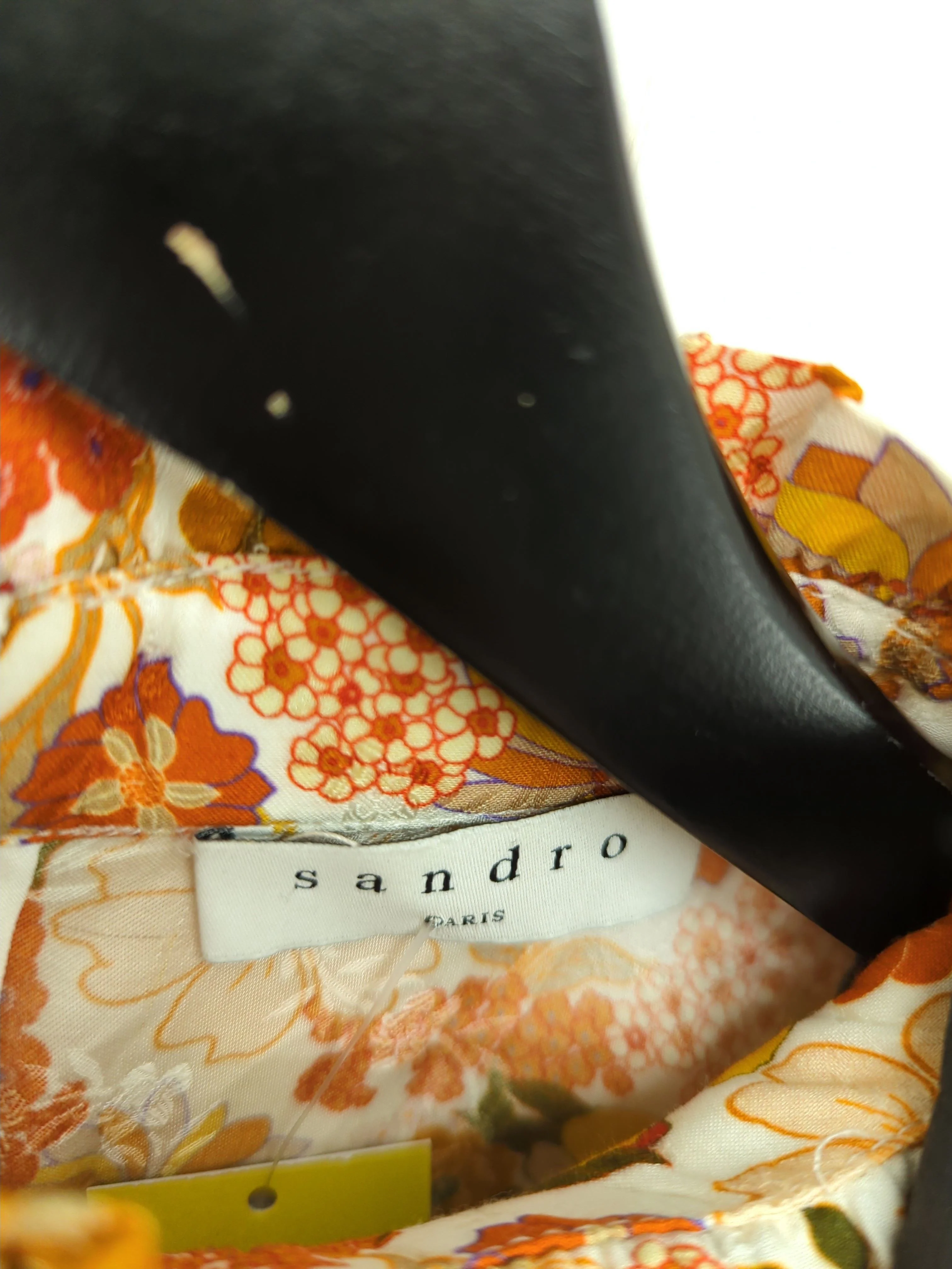 Sandro T-Shirt Midi Dress UK6 in Multi - Image 6