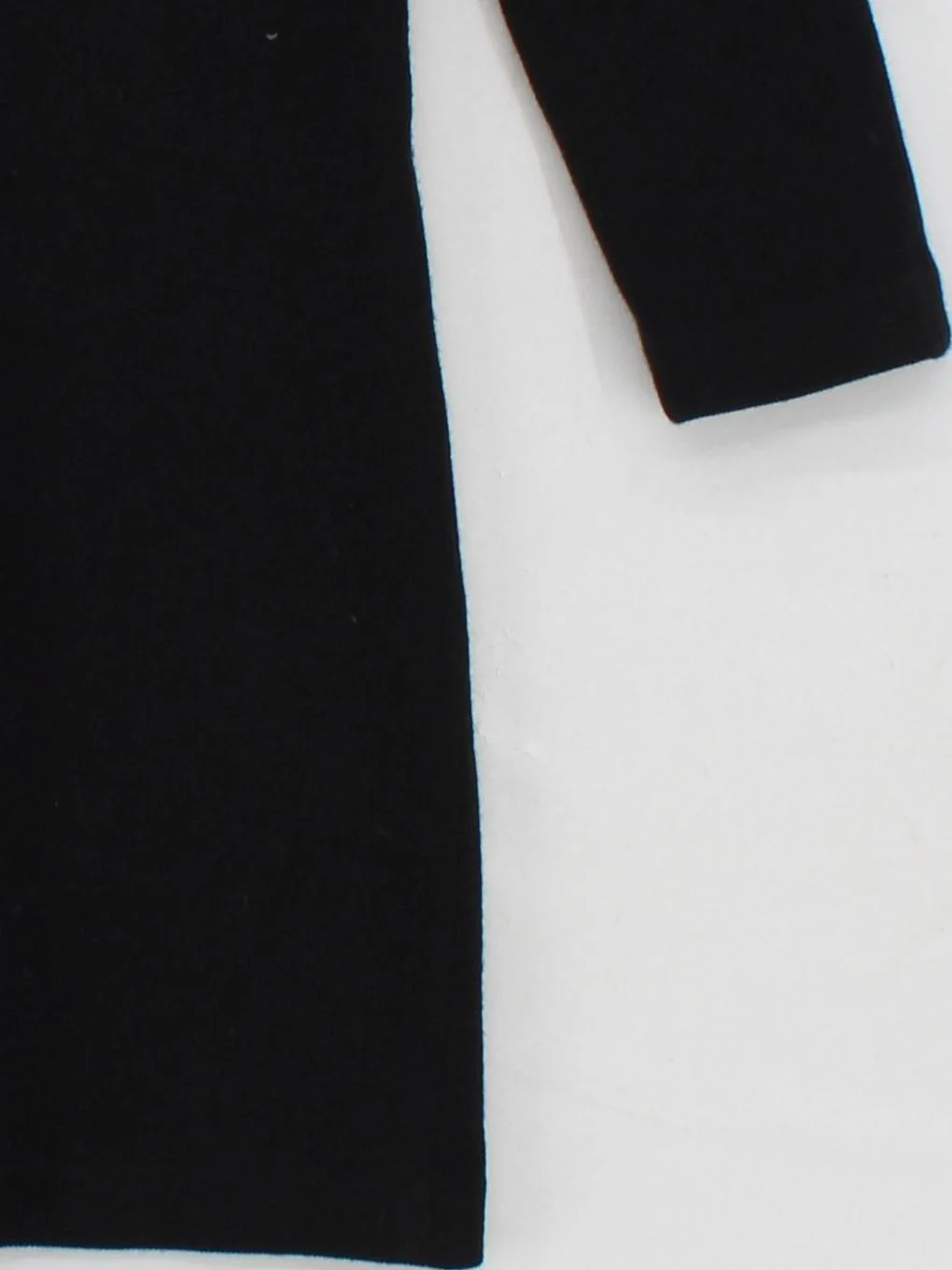 Sandro T-Shirt Mini Dress UK6 in Black - Image 4
