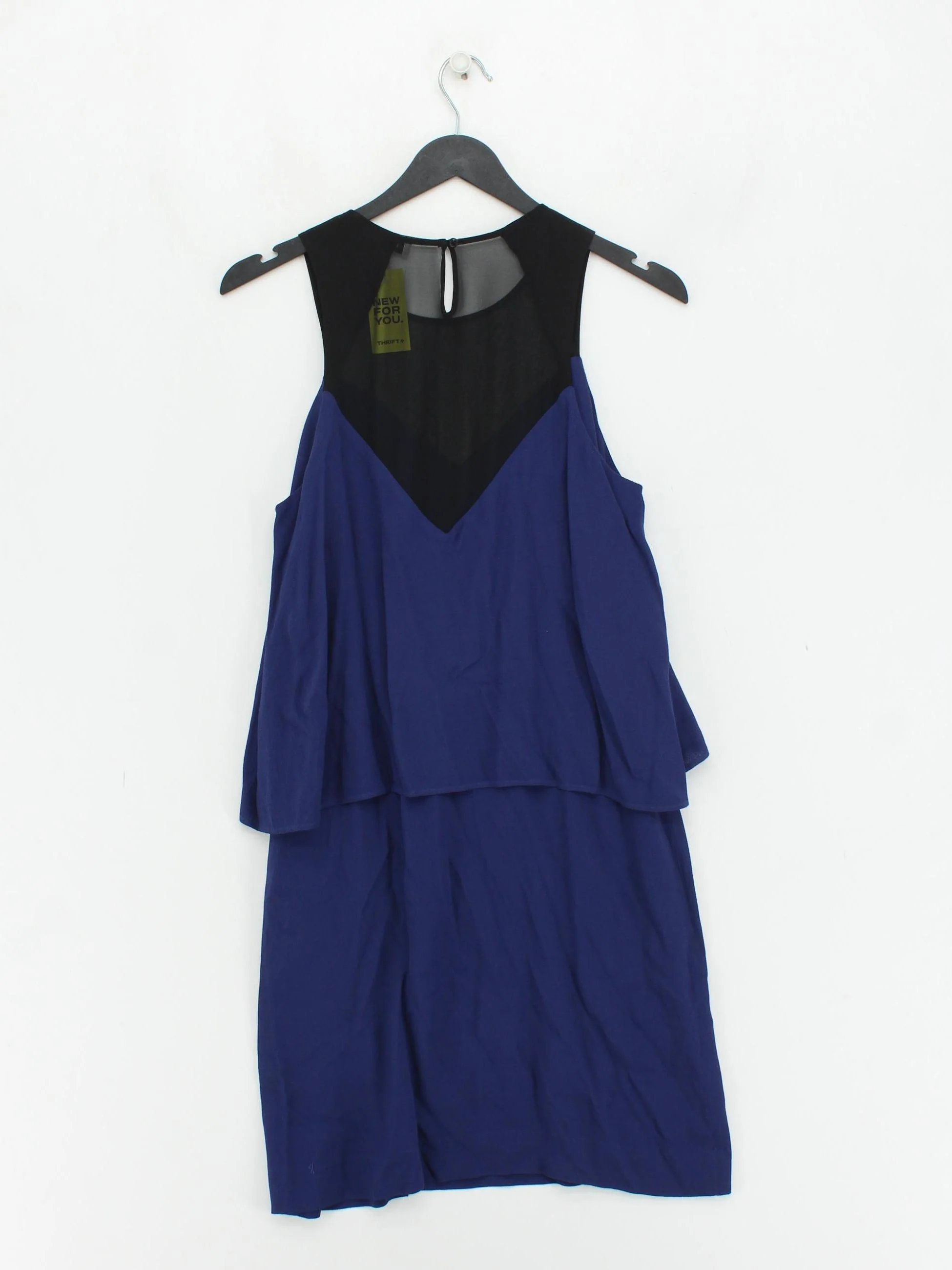 Sandro Tank Mini Dress S in Blue - Image 2