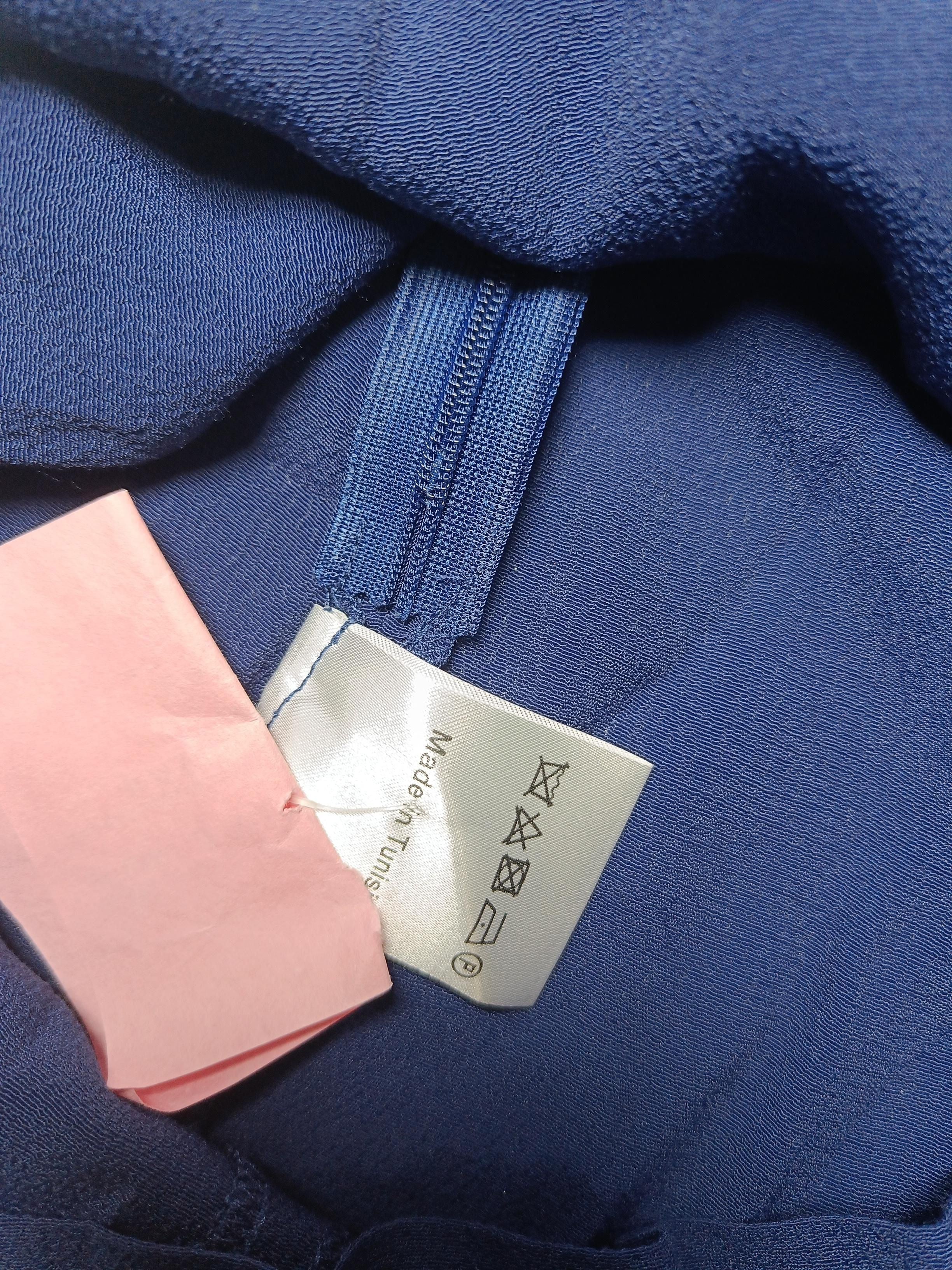 Sandro Tank Mini Dress S in Blue - Image 6