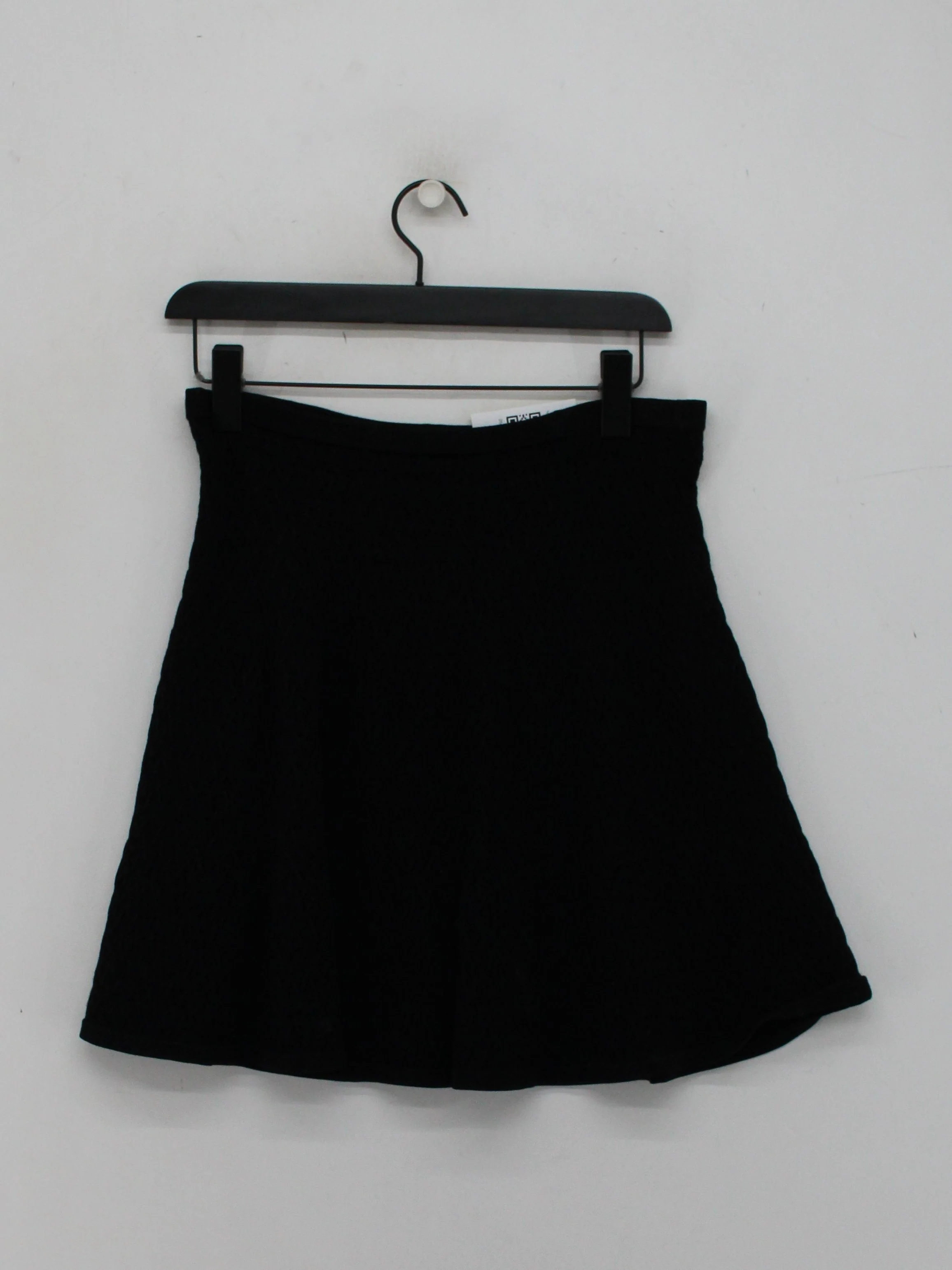 Sandro Women's Mini Skirt M Black Viscose with Polyester Short Mini - Image 2