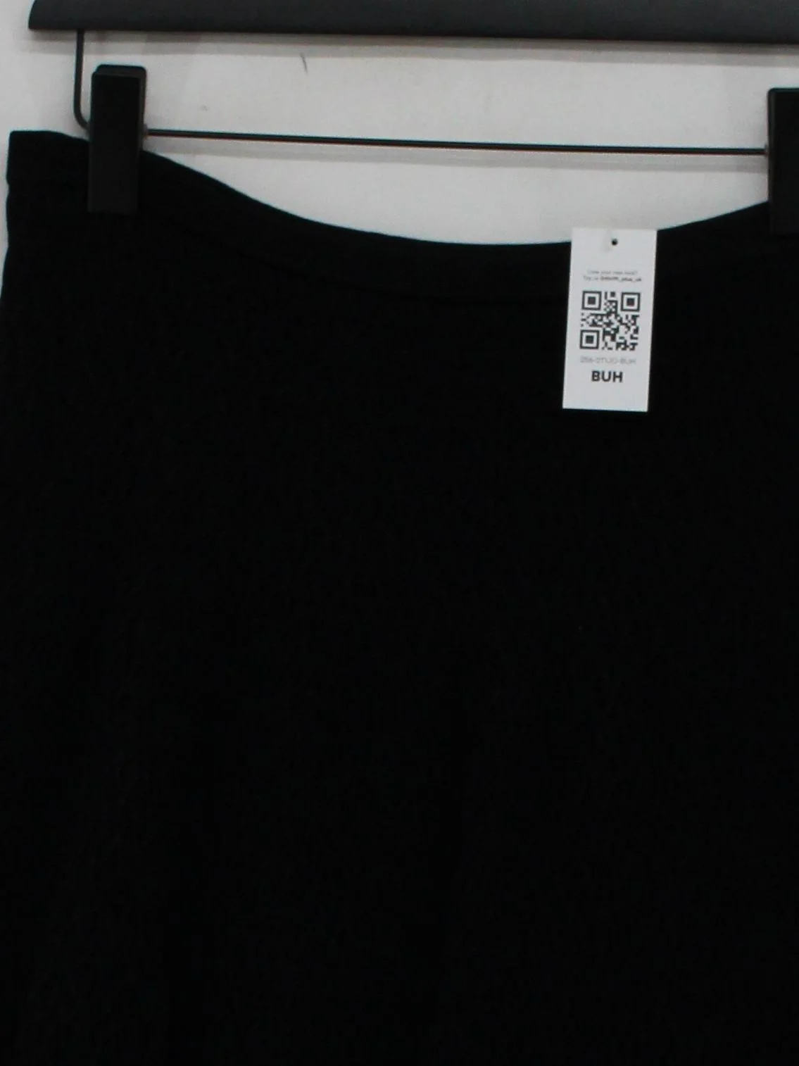 Sandro Women's Mini Skirt M Black Viscose with Polyester Short Mini - Image 3